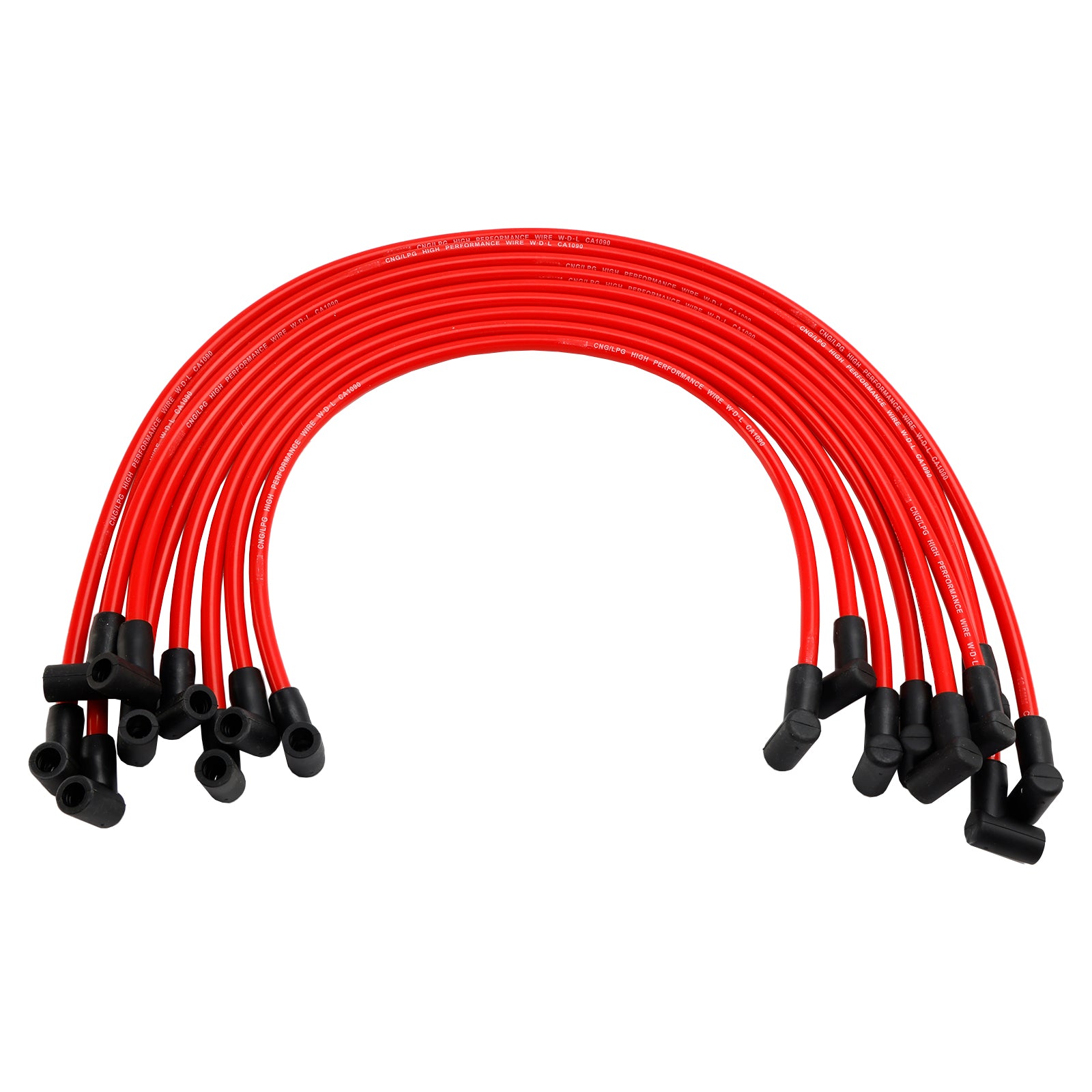 PALASER Chevy Sbc Bbc 350 383 454 8.5MM Electronic Ignition Spark Plug Wire Set WIRED030PWSBC350