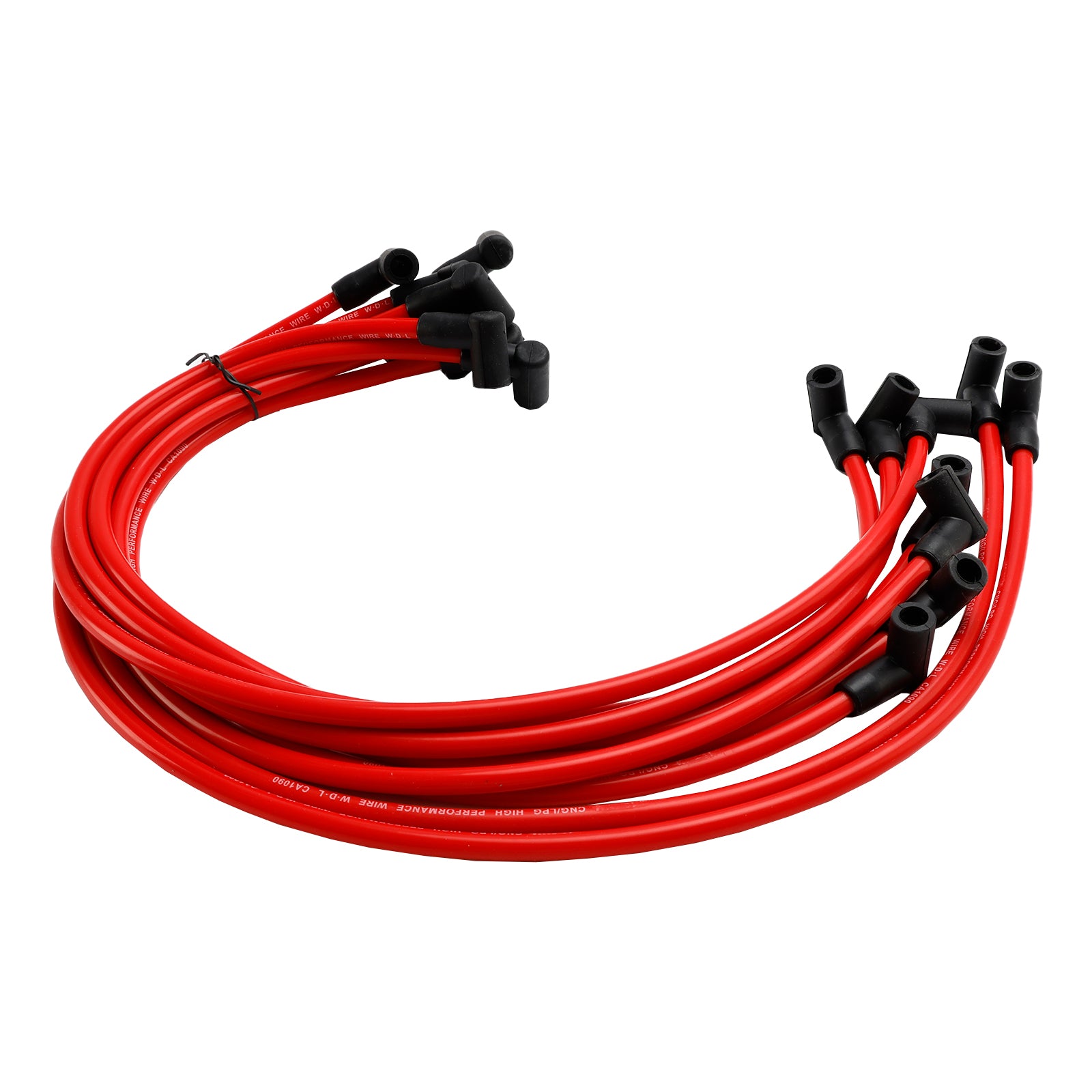 PALASER Chevy Sbc Bbc 350 383 454 8.5MM Electronic Ignition Spark Plug Wire Set WIRED030PWSBC350 - Image 8