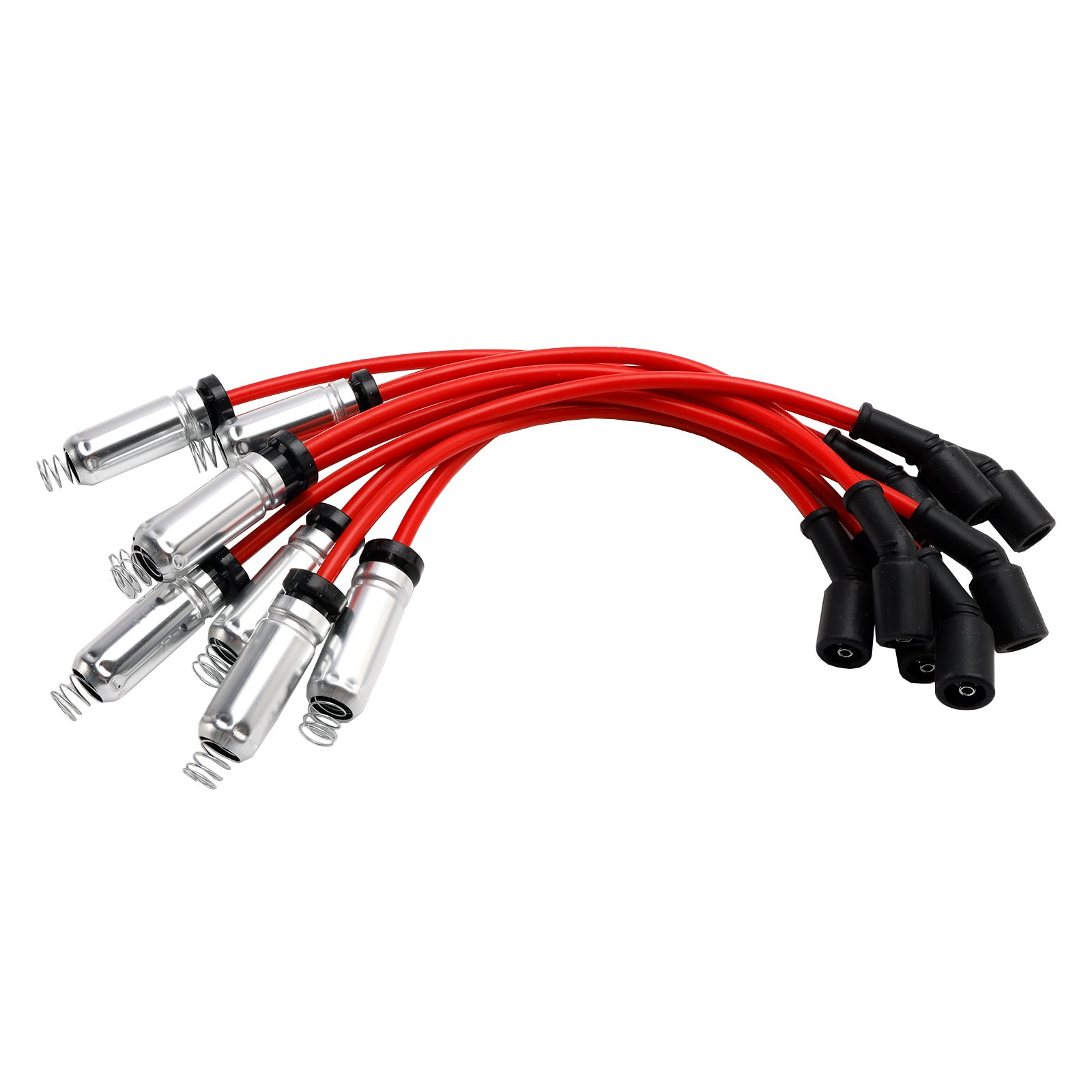 PALASER 2006-2008 Chevrolet Impala 5.3L V8 8x Spark Plugs +wires 10.5mm Set 19299585 41962 - Image 13