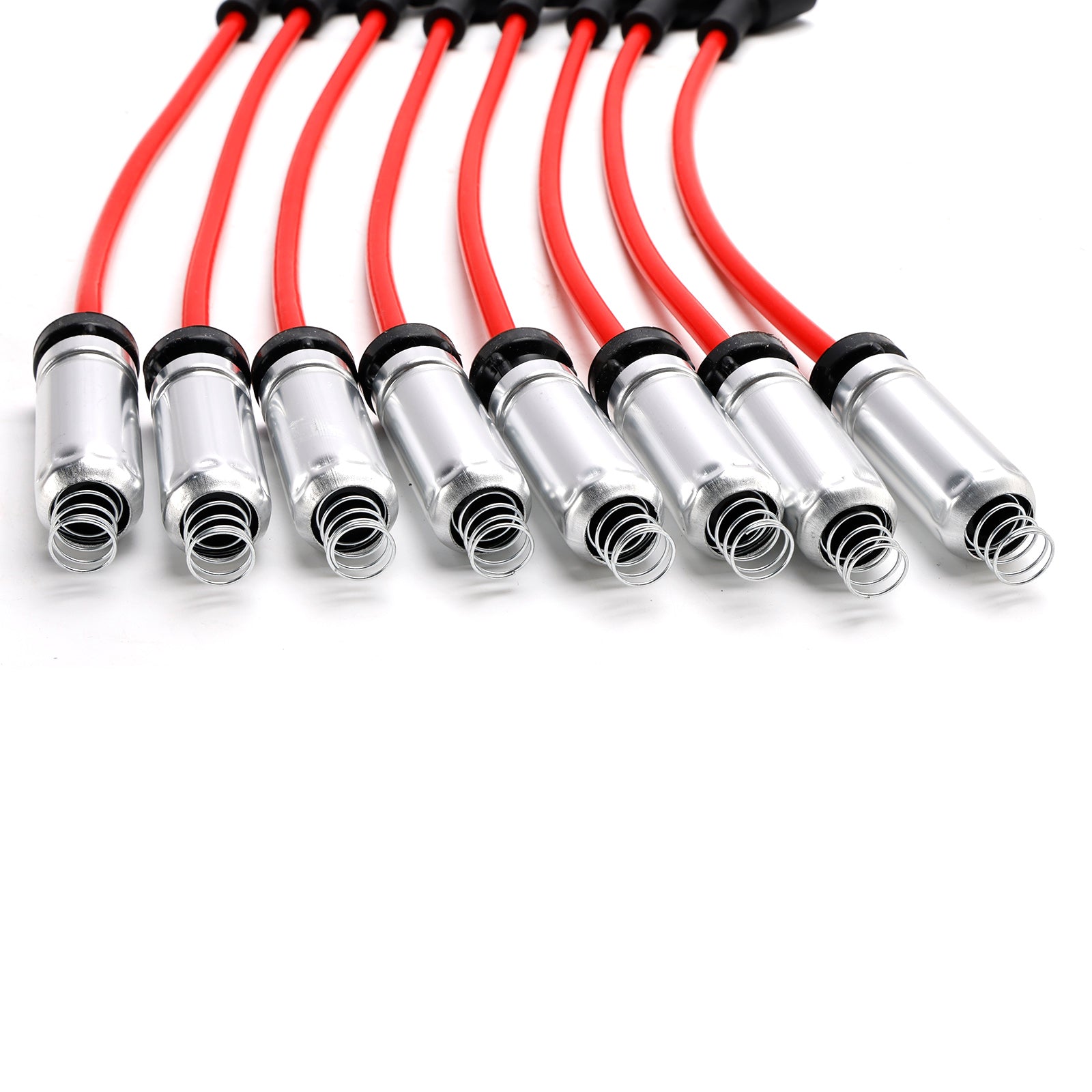 PALASER 2006-2008 Chevrolet Impala 5.3L V8 8x Spark Plugs +wires 10.5mm Set 19299585 41962 - Image 8