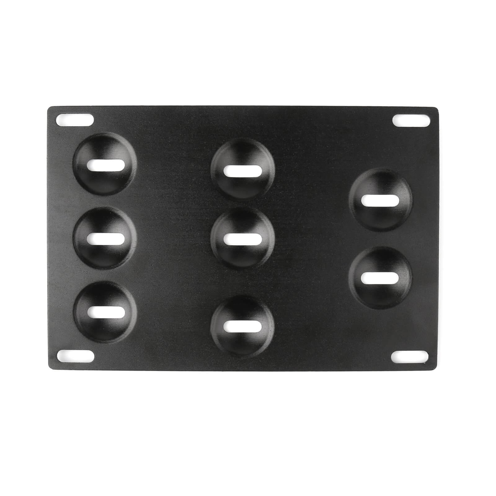 PALASER Bumper Tow Hook License Plate Mount Bracket Holder For Mazda 3 Mazda 6 CX5 MX5 - Image 5