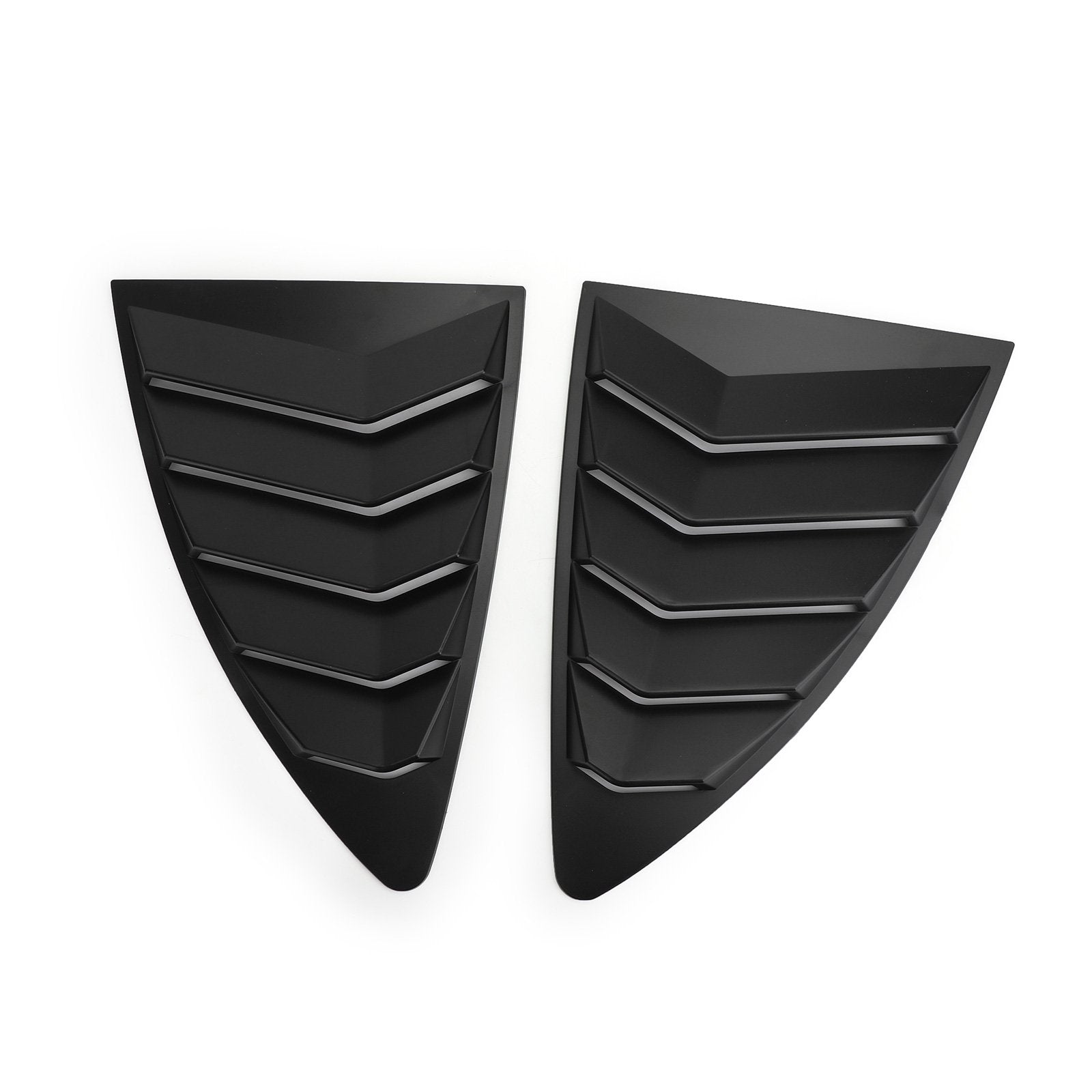 PALASER Side Window Louver Matteblack For 13-18 Scion Frs Brz Toyota 86 GT86 AE86