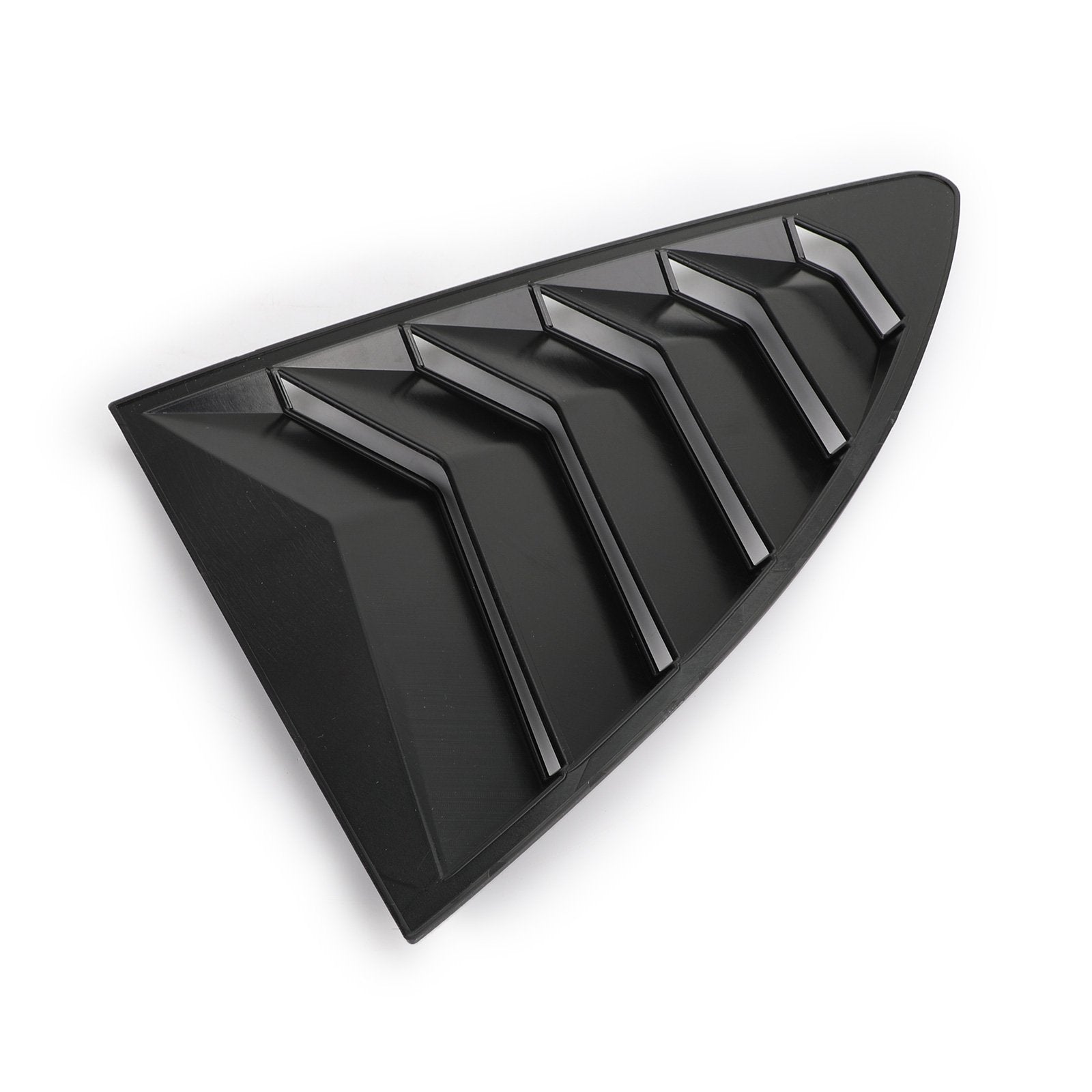 PALASER Side Window Louver Matteblack For 13-18 Scion Frs Brz Toyota 86 GT86 AE86 - Image 5