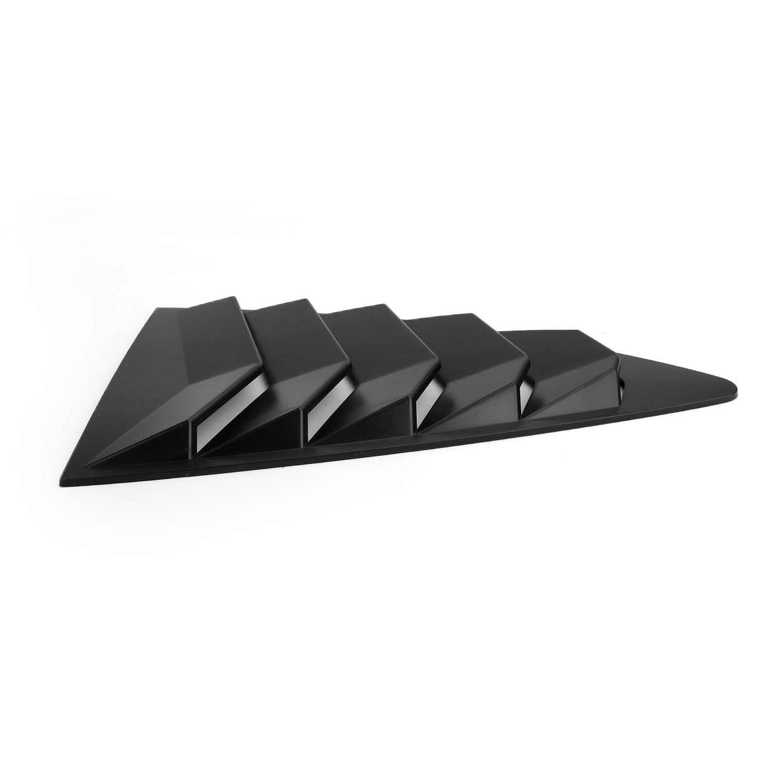 PALASER Side Window Louver Matteblack For 13-18 Scion Frs Brz Toyota 86 GT86 AE86 - Image 6
