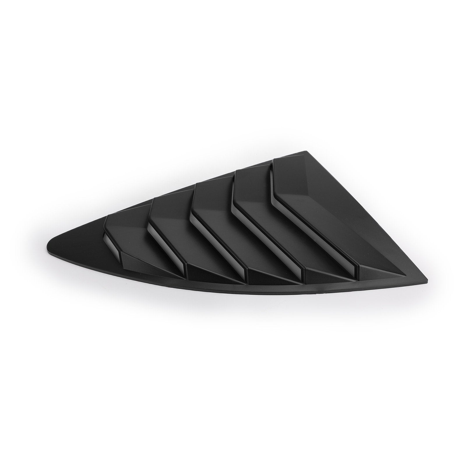 PALASER Side Window Louver Matteblack For 13-18 Scion Frs Brz Toyota 86 GT86 AE86 - Image 7