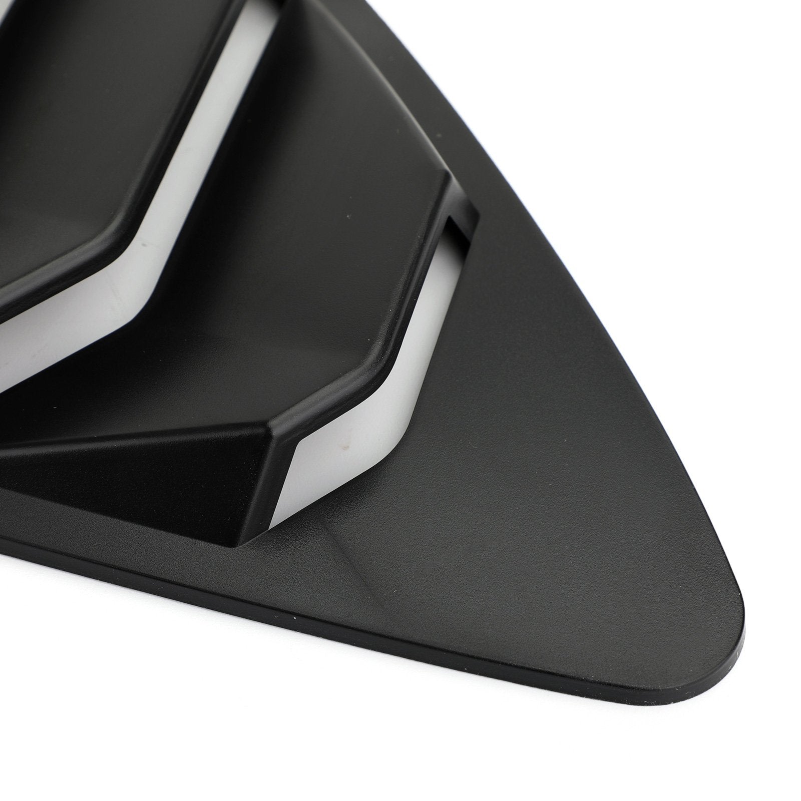 PALASER Side Window Louver Matteblack For 13-18 Scion Frs Brz Toyota 86 GT86 AE86 - Image 8