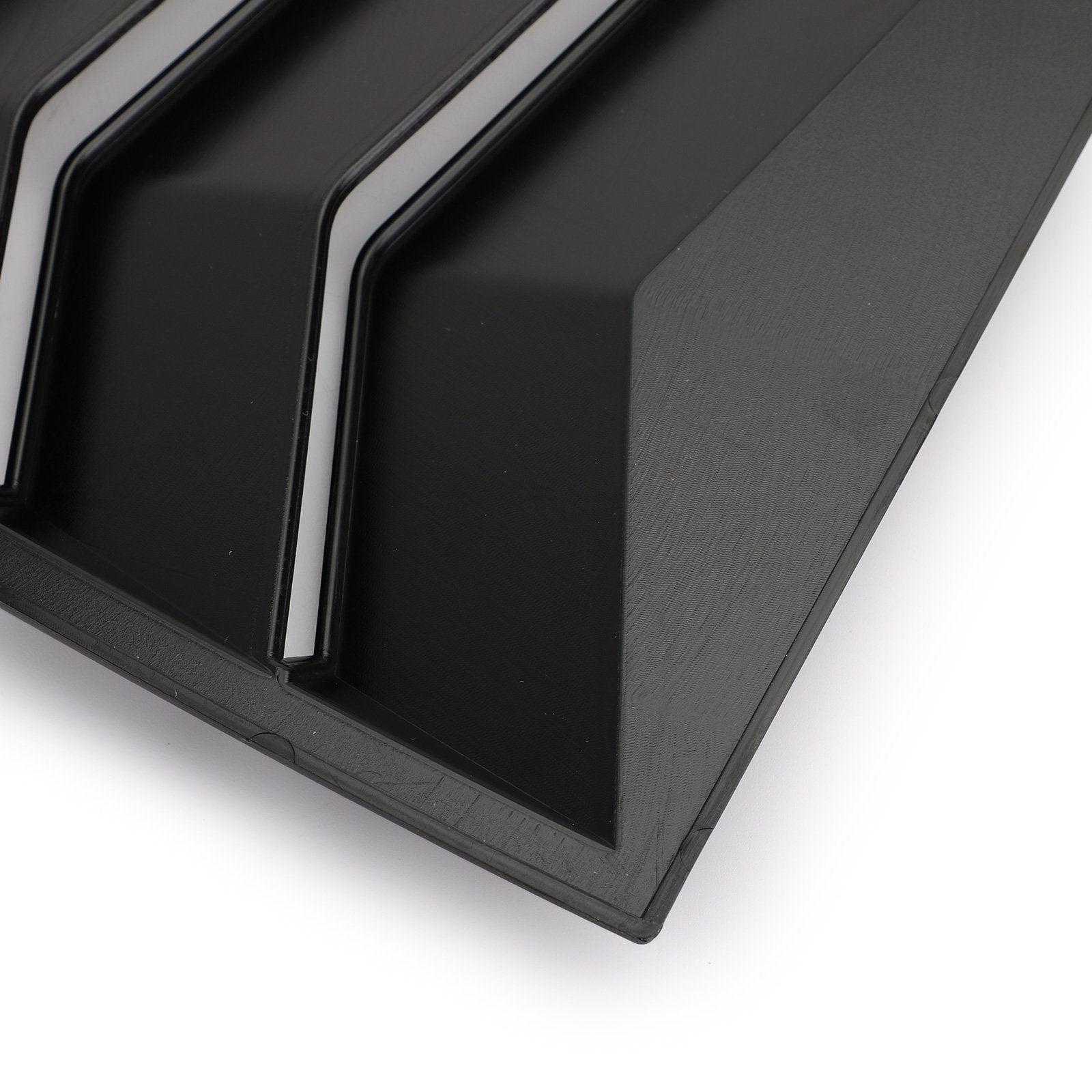 PALASER Side Window Louver Matteblack For 13-18 Scion Frs Brz Toyota 86 GT86 AE86 - Image 9