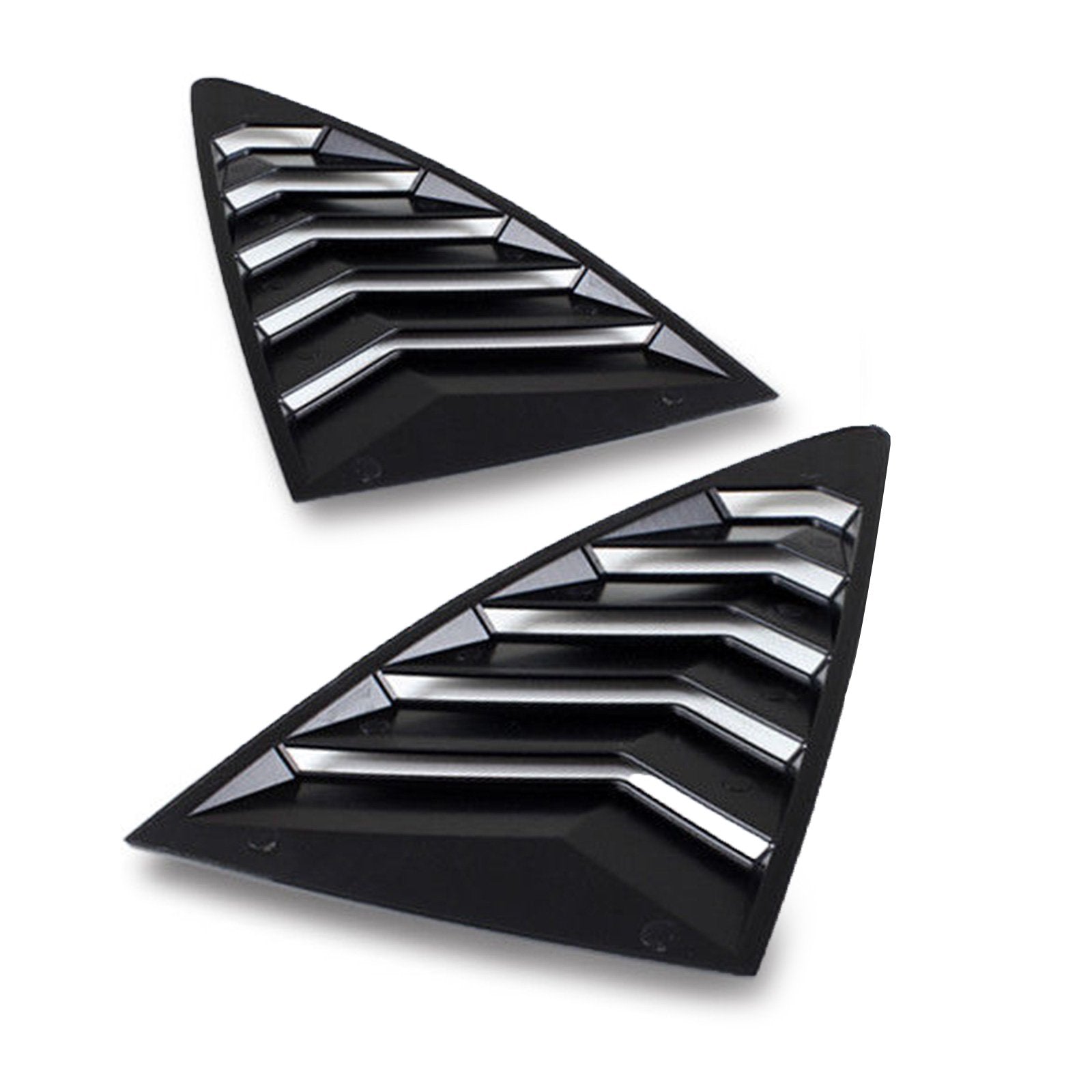 PALASER Side Window Louver Carbon For 2013-2018 Scion Frs Brz Toyota 86 GT86 AE86 - Image 4