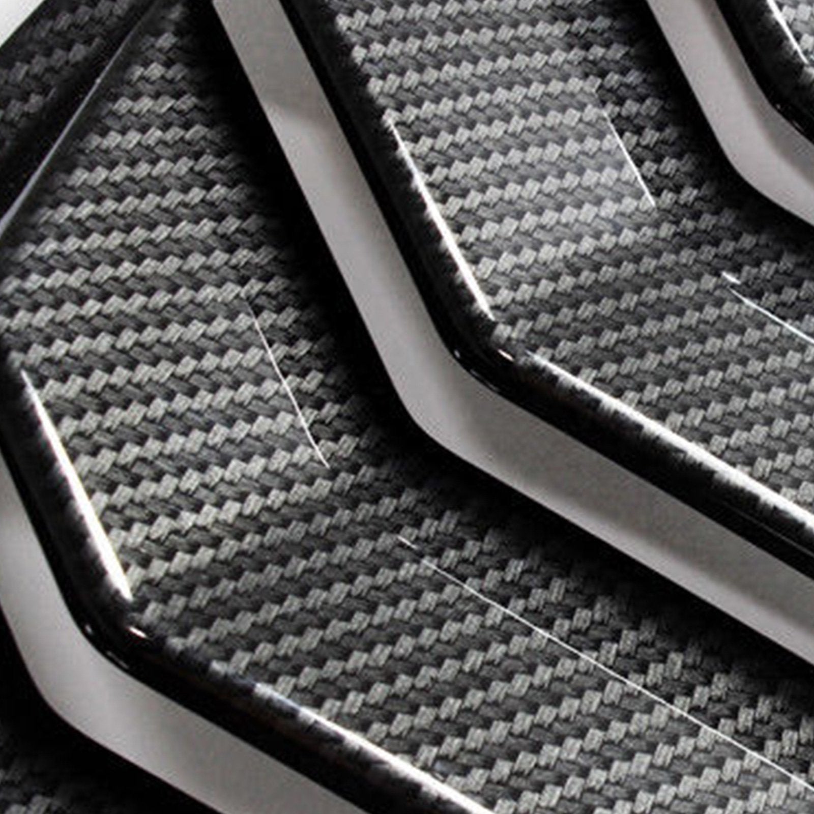 PALASER Side Window Louver Carbon For 2013-2018 Scion Frs Brz Toyota 86 GT86 AE86 - Image 6
