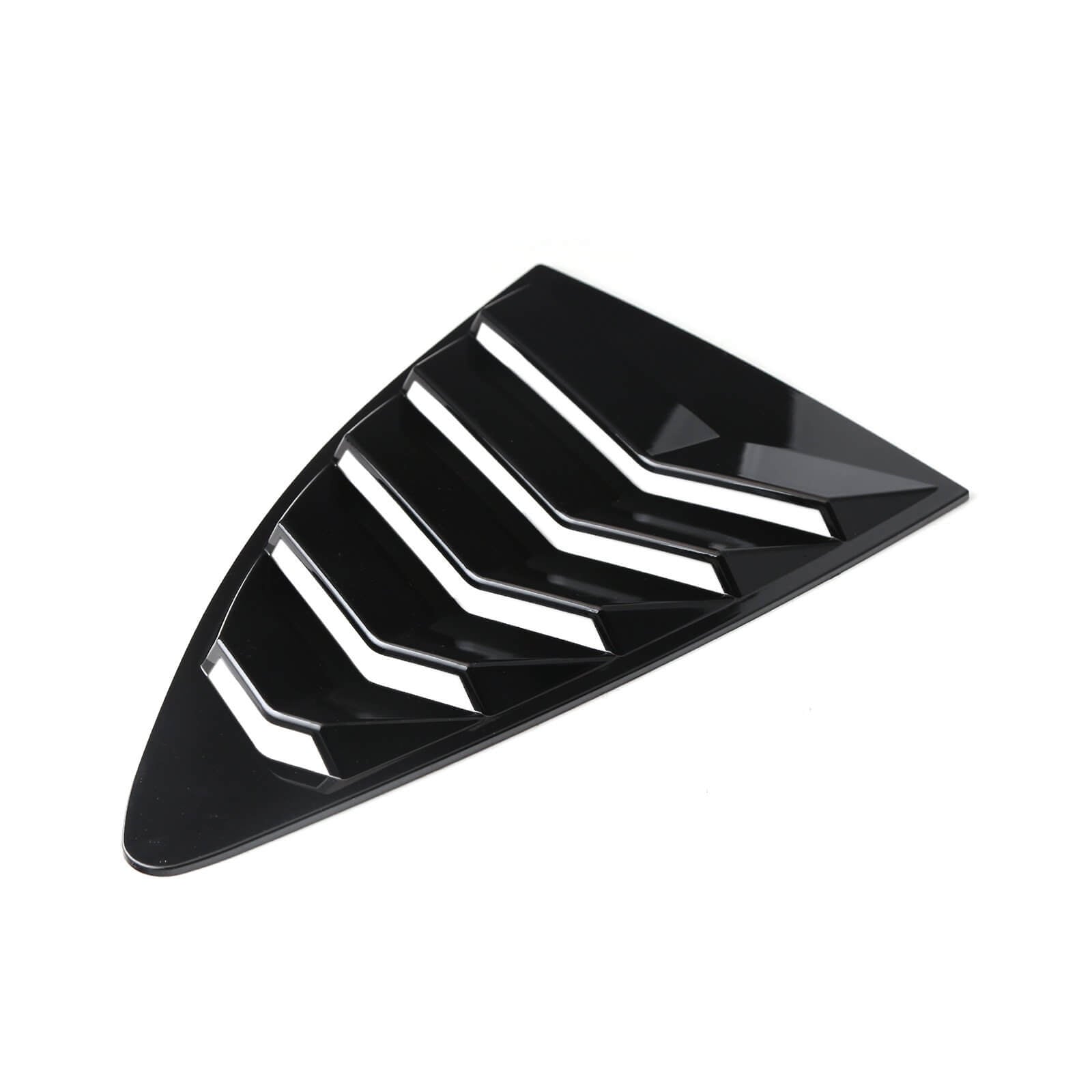PALASER Side Window Louver Glossblack For 2013-2018 Scion Frs Brz Toyota 86 G - Image 6