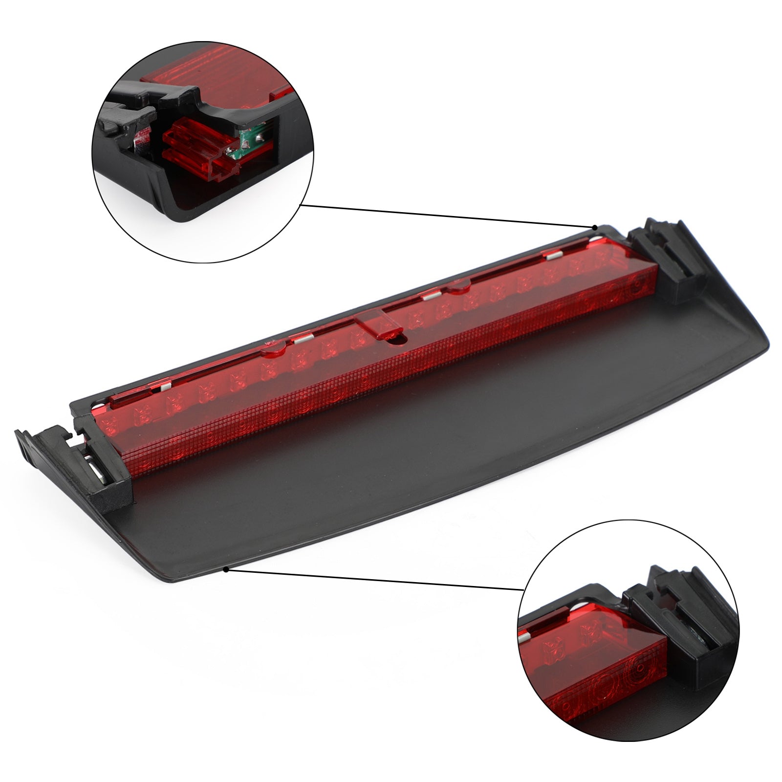 PALASER 8T0945097B Third 3rd Brake Stop Light For Audi A5 S5 4DR Sportback 2009-2016 - Image 2