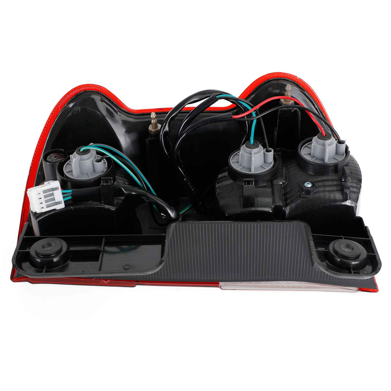 PALASER 2013-18 Nissan NV200 Left+right Tail Light Rear Lamp Clear Red Lens - Image 4