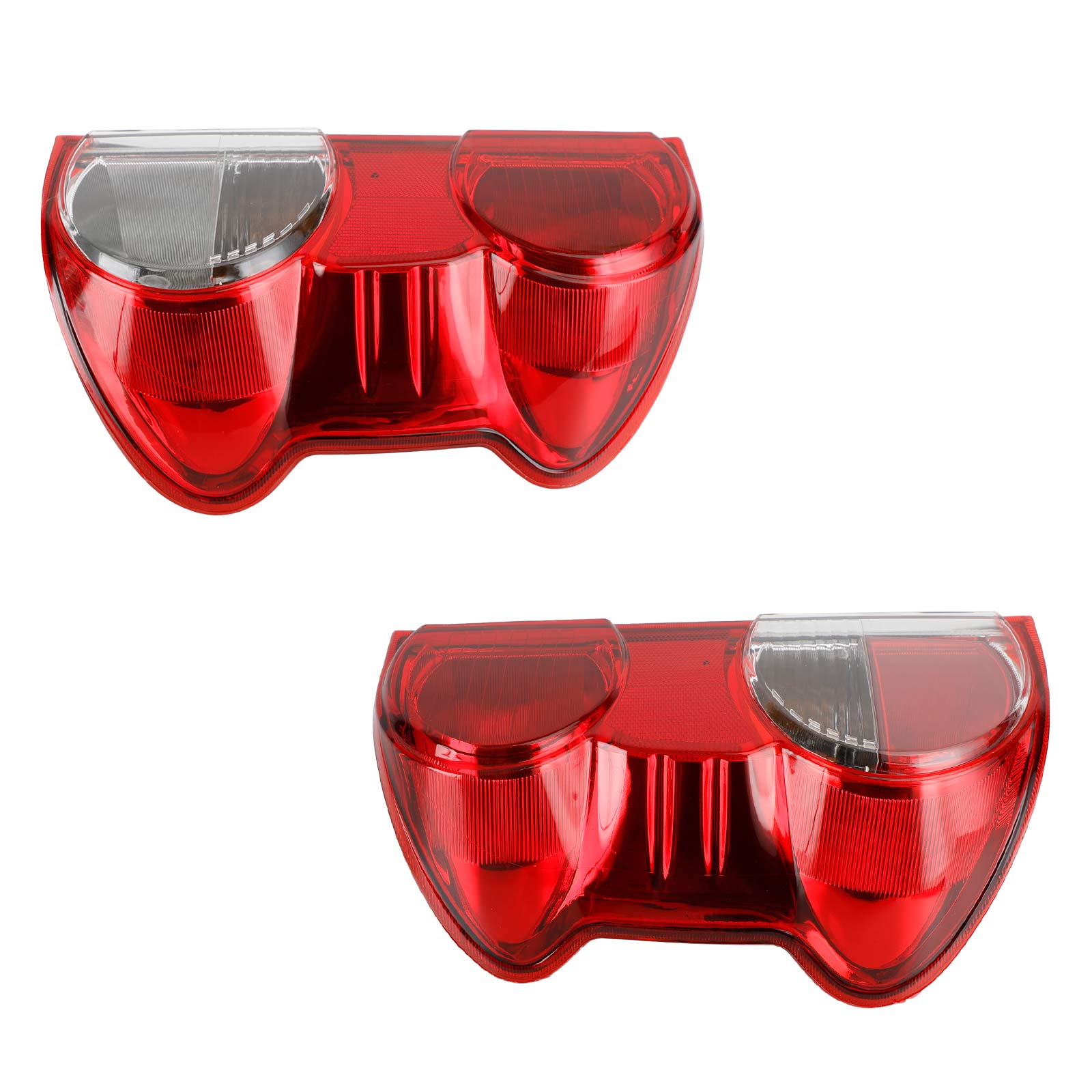 PALASER 2013-18 Nissan NV200 Left+right Tail Light Rear Lamp Clear Red Lens - Image 7