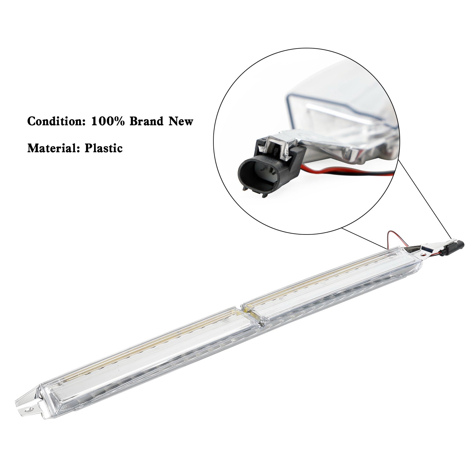 PALASER 2007-2010 BMW 5-Series Touring E61 White Third Brake Light 63256925902 - Image 8