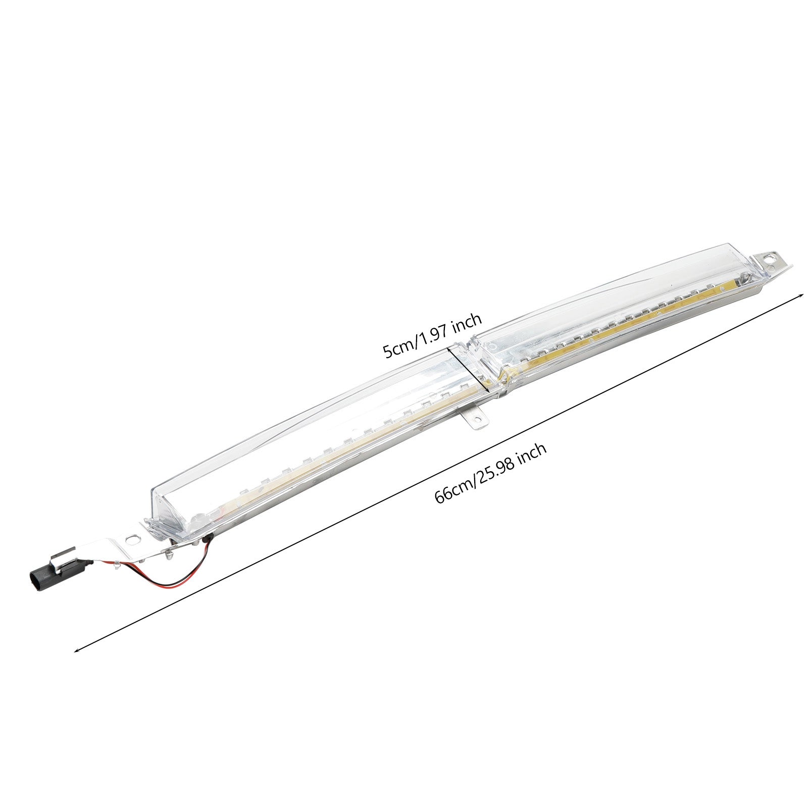 PALASER 2007-2010 BMW 5-Series Touring E61 White Third Brake Light 63256925902 - Image 3