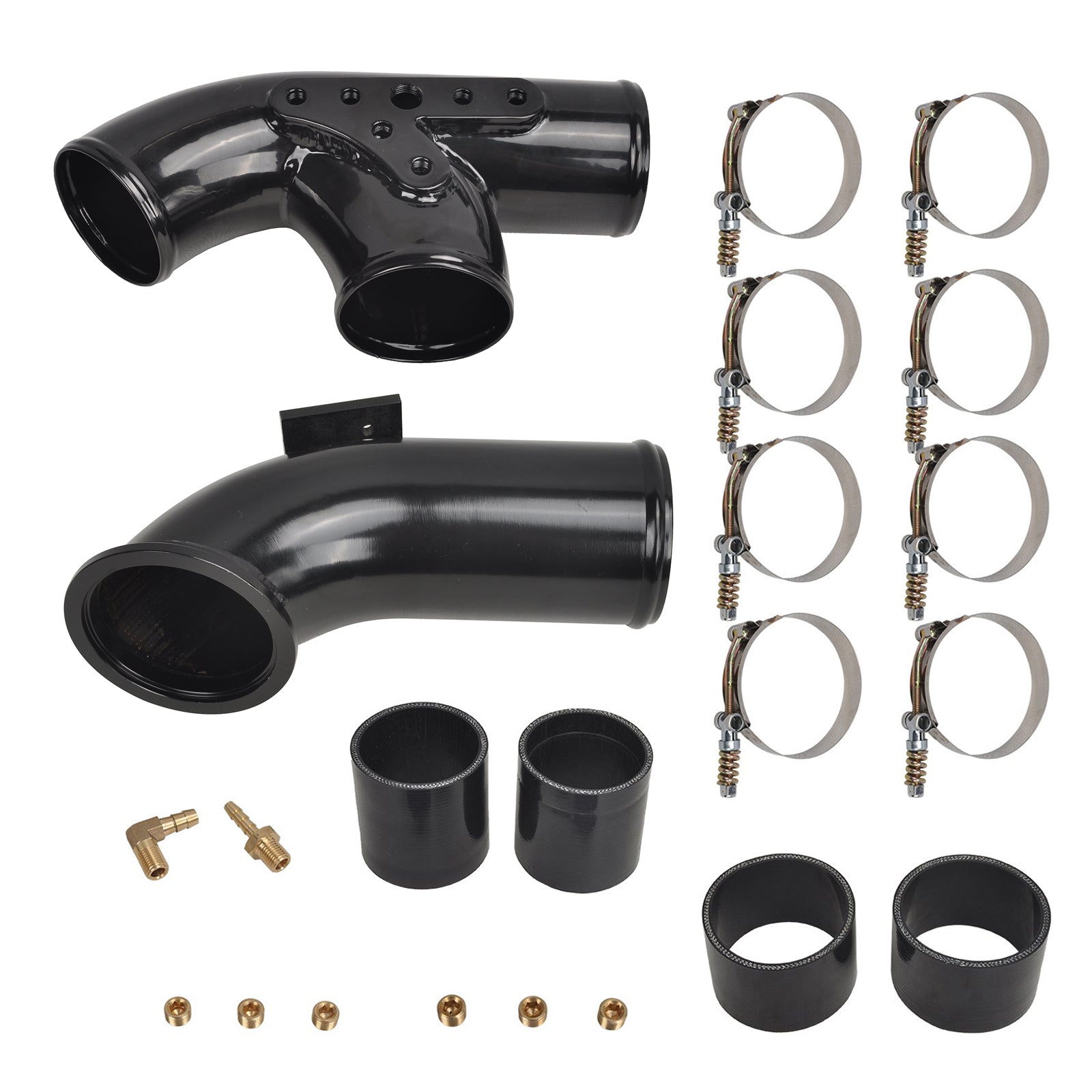 PALASER 1999-2003 Ford 7.3 7.3L Powerstroke Diesel Intake Manifold Sypder Kit - Image 5