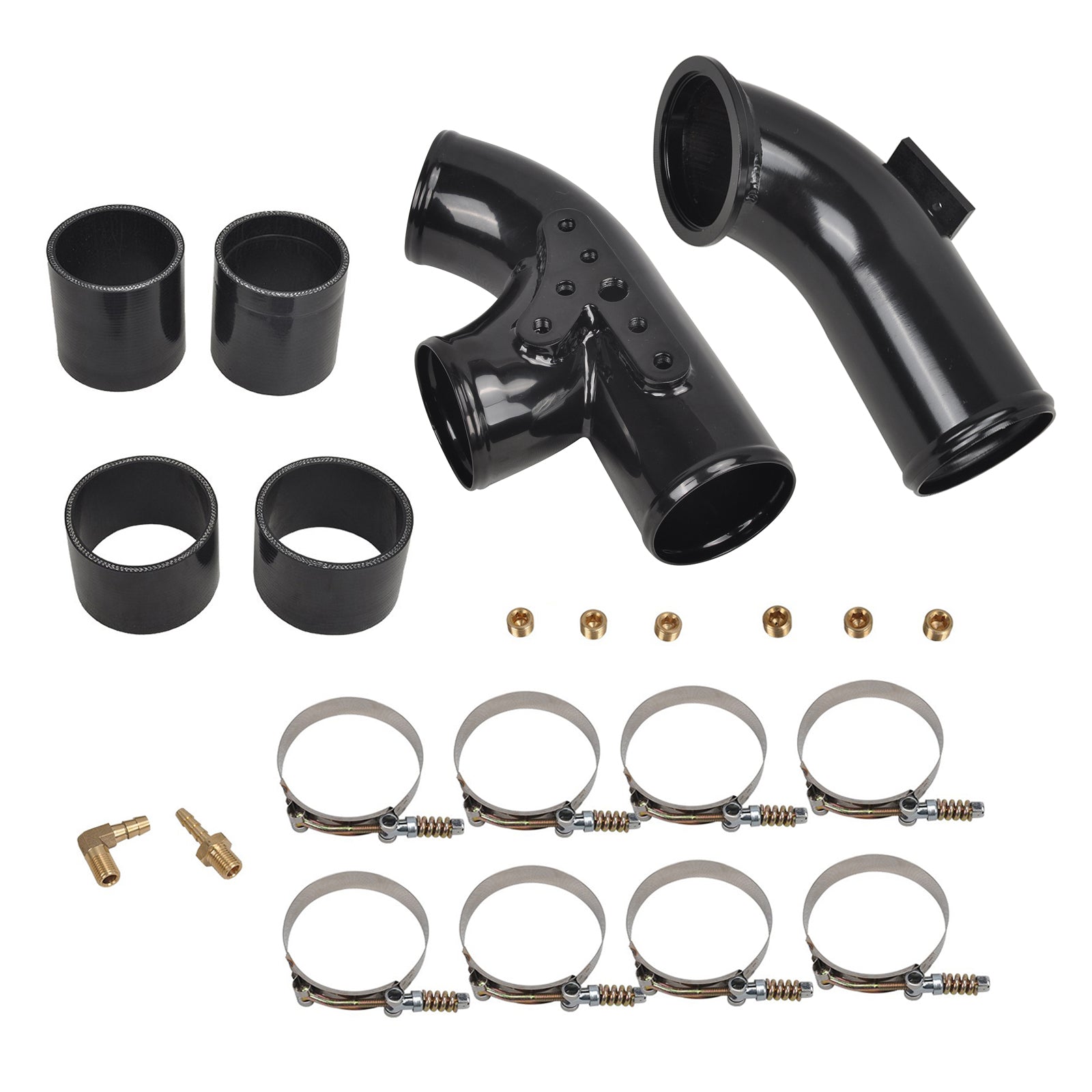 PALASER 1999-2003 Ford 7.3 7.3L Powerstroke Diesel Intake Manifold Sypder Kit - Image 15