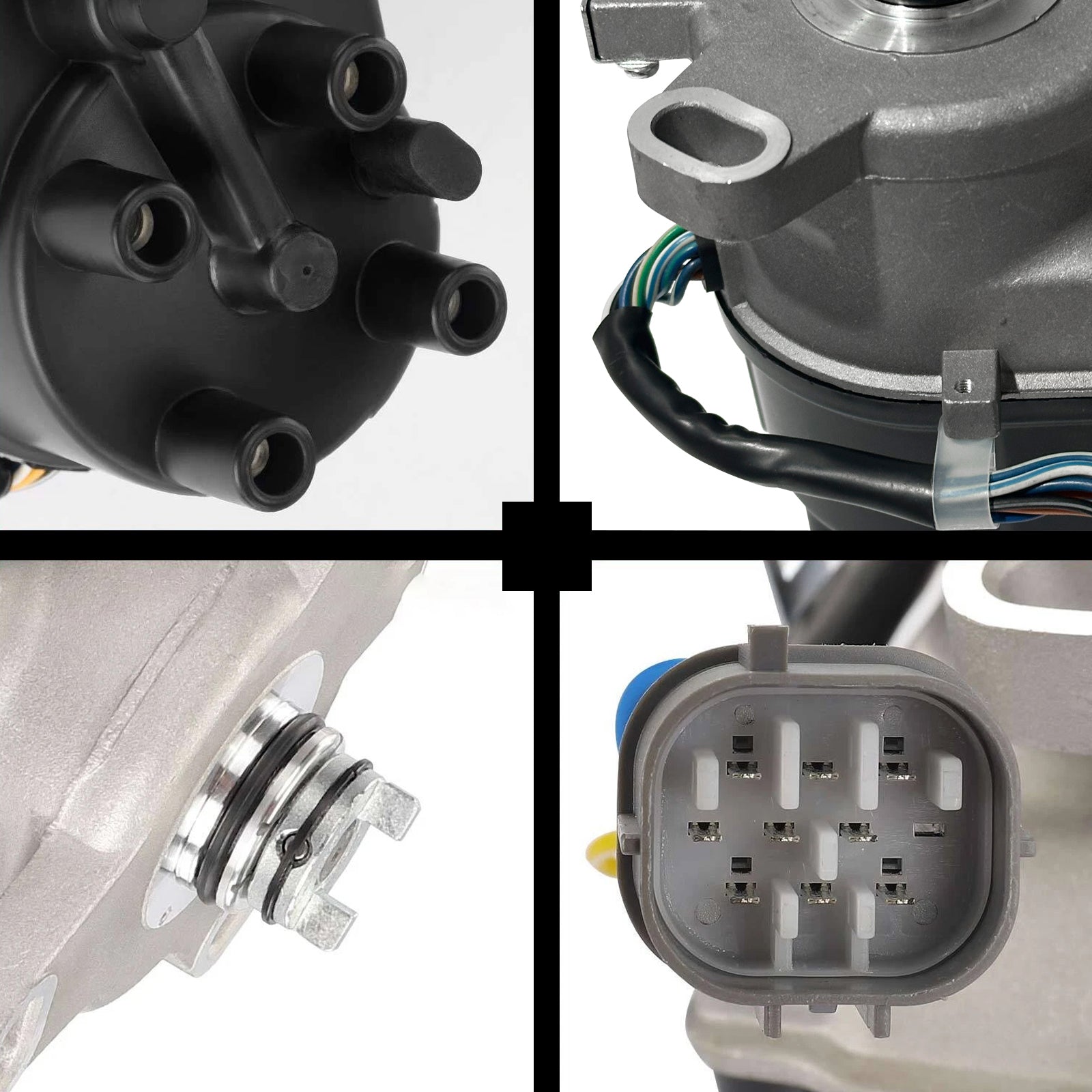 PALASER TD97U 30100-P3F-A02 Ignition Distributor For Honda Crv 1997-1998 Ex Lx 2.0L L4 - Image 8