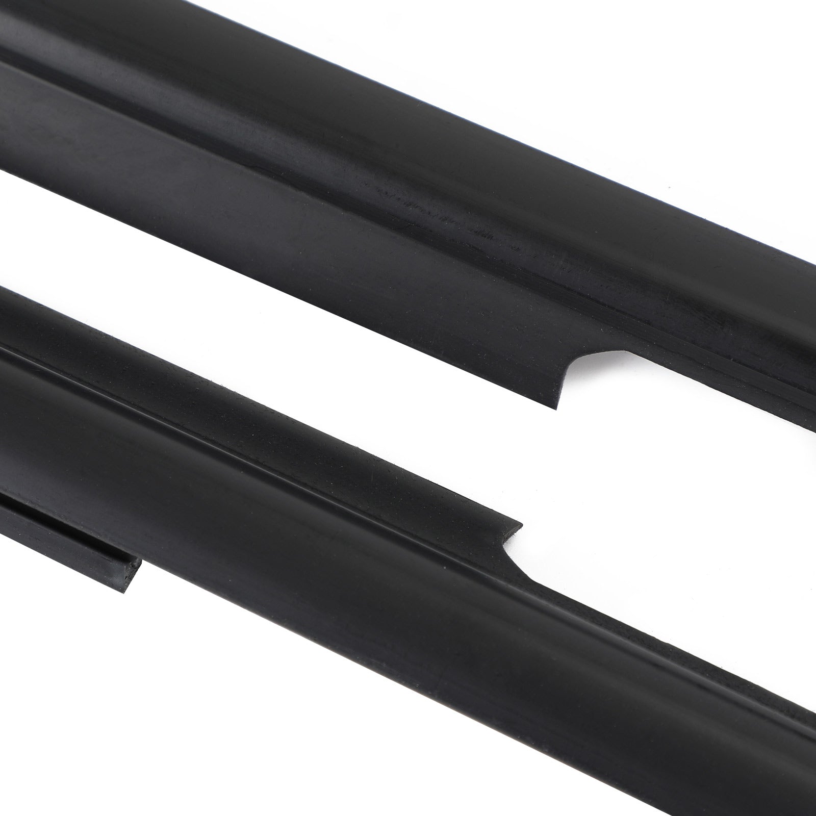 PALASER 2006-2012 Mitsubishi Outlander 4x Car Outside Window Weatherstrip Seal Belt Moulding 5727A007 5727A008 - Image 5