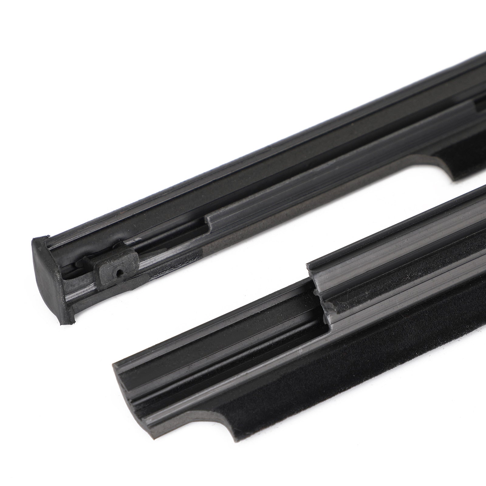 PALASER 2006-2012 Mitsubishi Outlander 4x Car Outside Window Weatherstrip Seal Belt Moulding 5727A007 5727A008 - Image 3