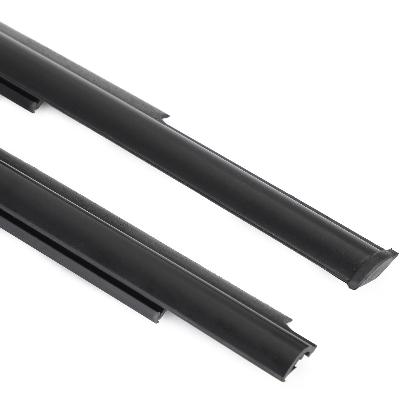 PALASER 2006-2012 Mitsubishi Outlander 4x Car Outside Window Weatherstrip Seal Belt Moulding 5727A007 5727A008 - Image 2