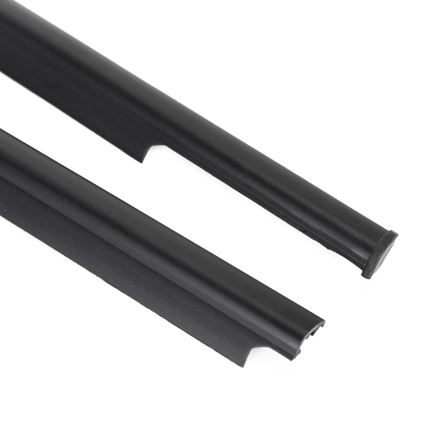 PALASER 2006-2012 Mitsubishi Outlander 4x Car Outside Window Weatherstrip Seal Belt Moulding 5727A007 5727A008 - Image 4