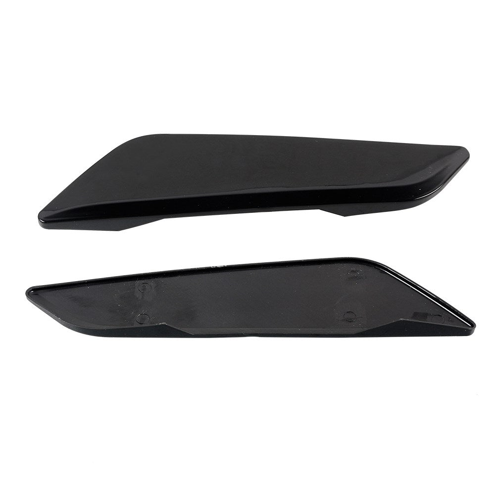 PALASER Mw 5 Series G30 2017+ Glossy Black Fender Side Air Vent Outlet Cover Trim