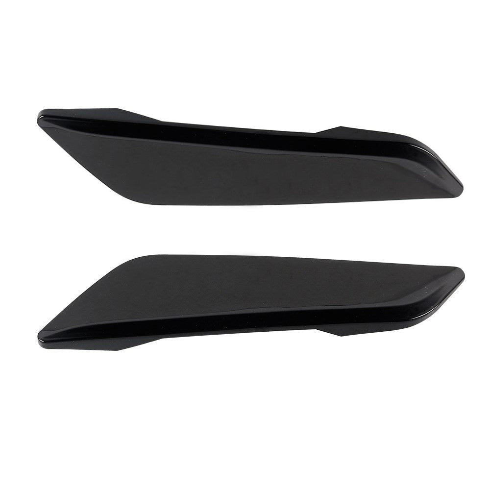 PALASER Mw 5 Series G30 2017+ Glossy Black Fender Side Air Vent Outlet Cover Trim - Image 5