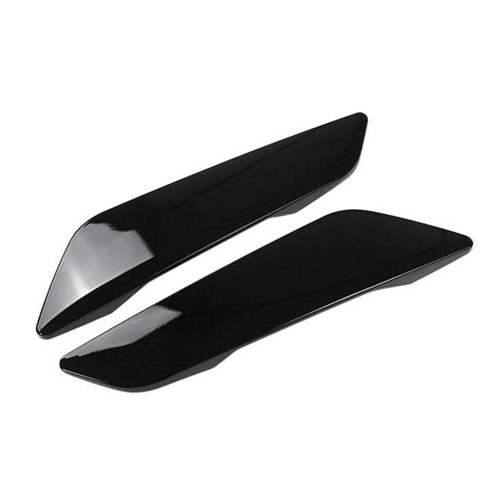 PALASER Mw 5 Series G30 2017+ Glossy Black Fender Side Air Vent Outlet Cover Trim - Image 6