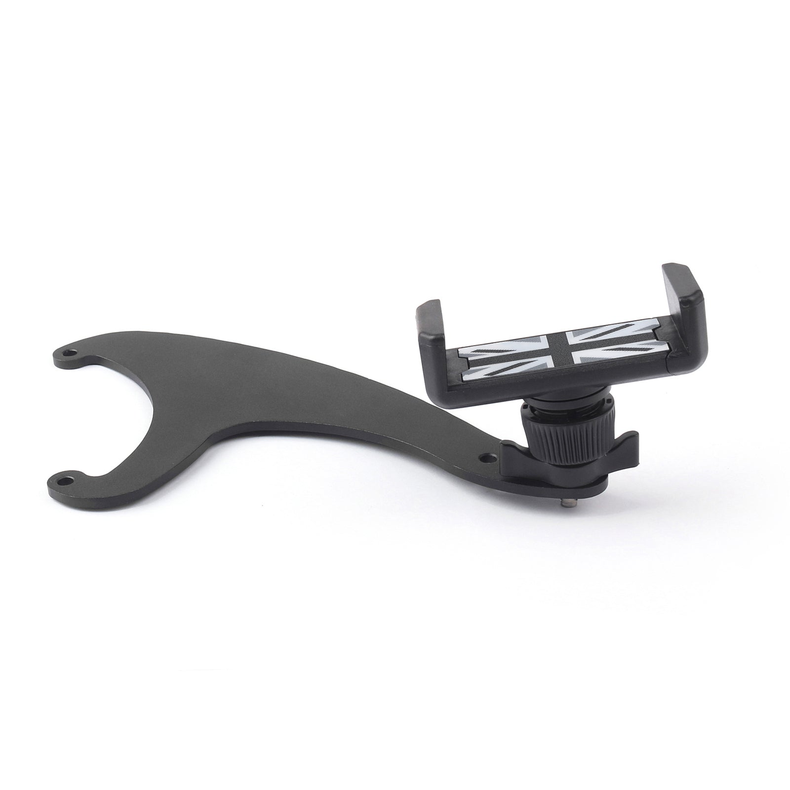 PALASER Mini Cooper F54 F55 F56 Gy 360 Degree Rotation Car Phone Mount Cradle Holder Stand