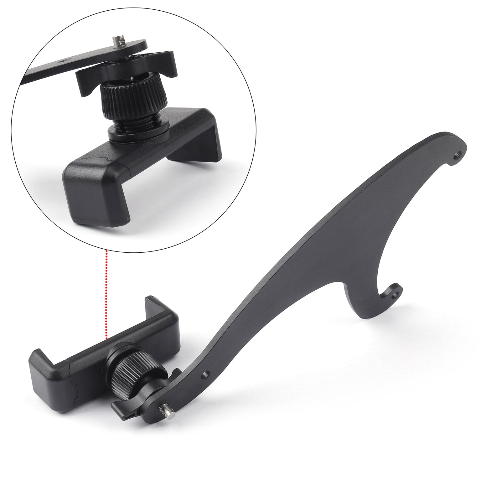 PALASER Mini Cooper F54 F55 F56 Gy 360 Degree Rotation Car Phone Mount Cradle Holder Stand - Image 2