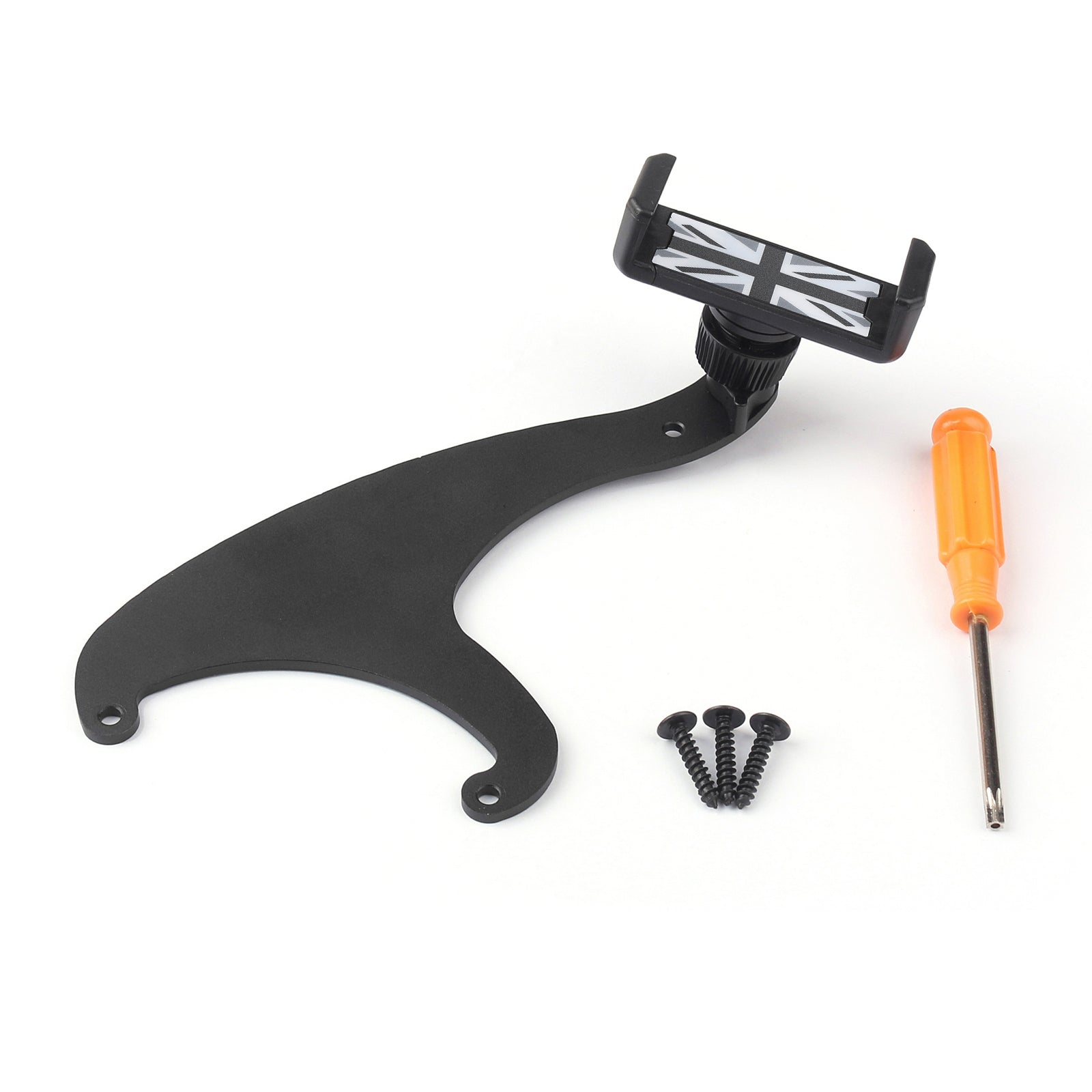 PALASER Mini Cooper F54 F55 F56 Gy 360 Degree Rotation Car Phone Mount Cradle Holder Stand - Image 6