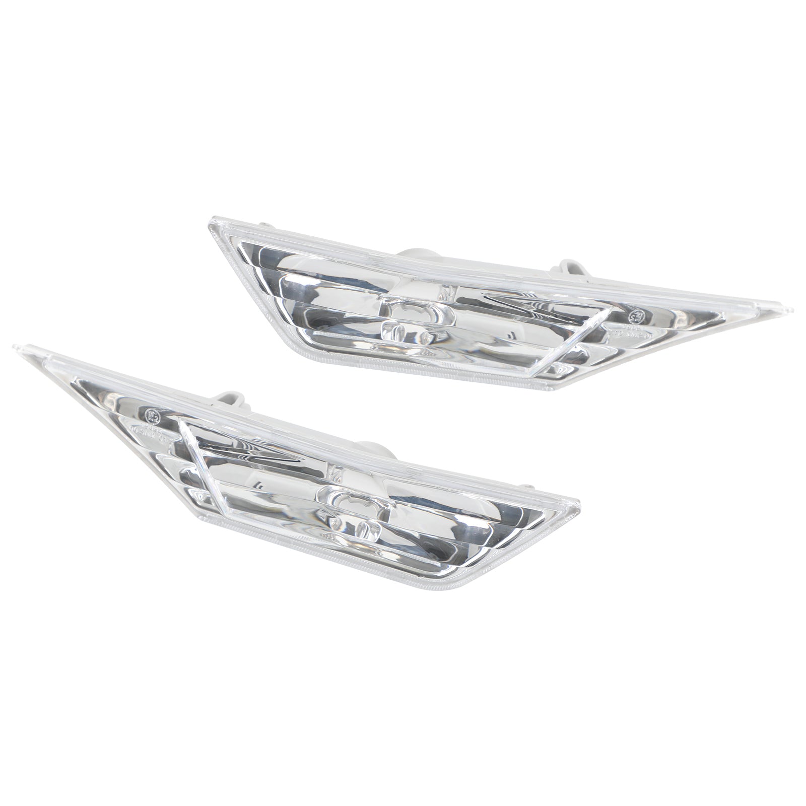 PALASER 2016-2021 Honda Civic Amber Side Marker Lamp Turn Signal Light Housing - Image 9