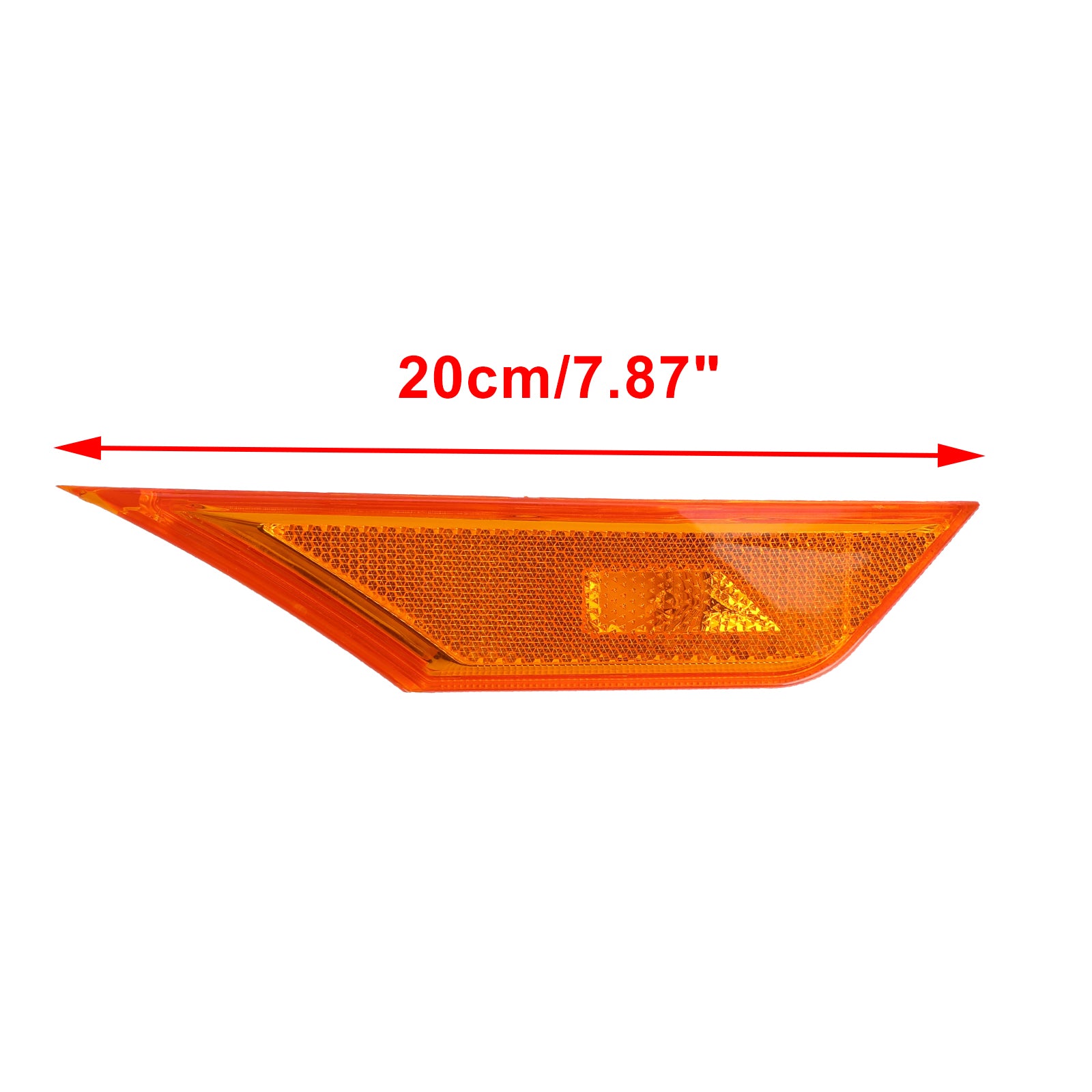 PALASER Honda Civic 2016-2021 Amber Left Right Front Side Marker Light - Image 2