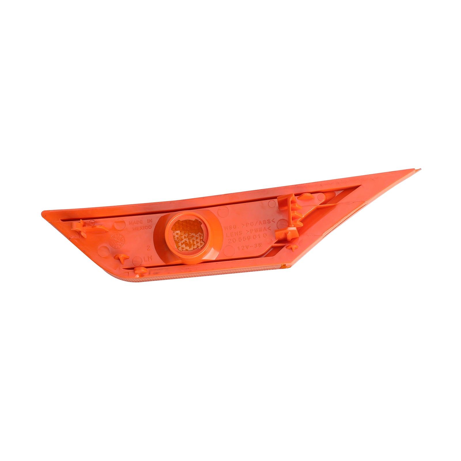 PALASER Honda Civic 2016-2021 Amber Left Right Front Side Marker Light - Image 3