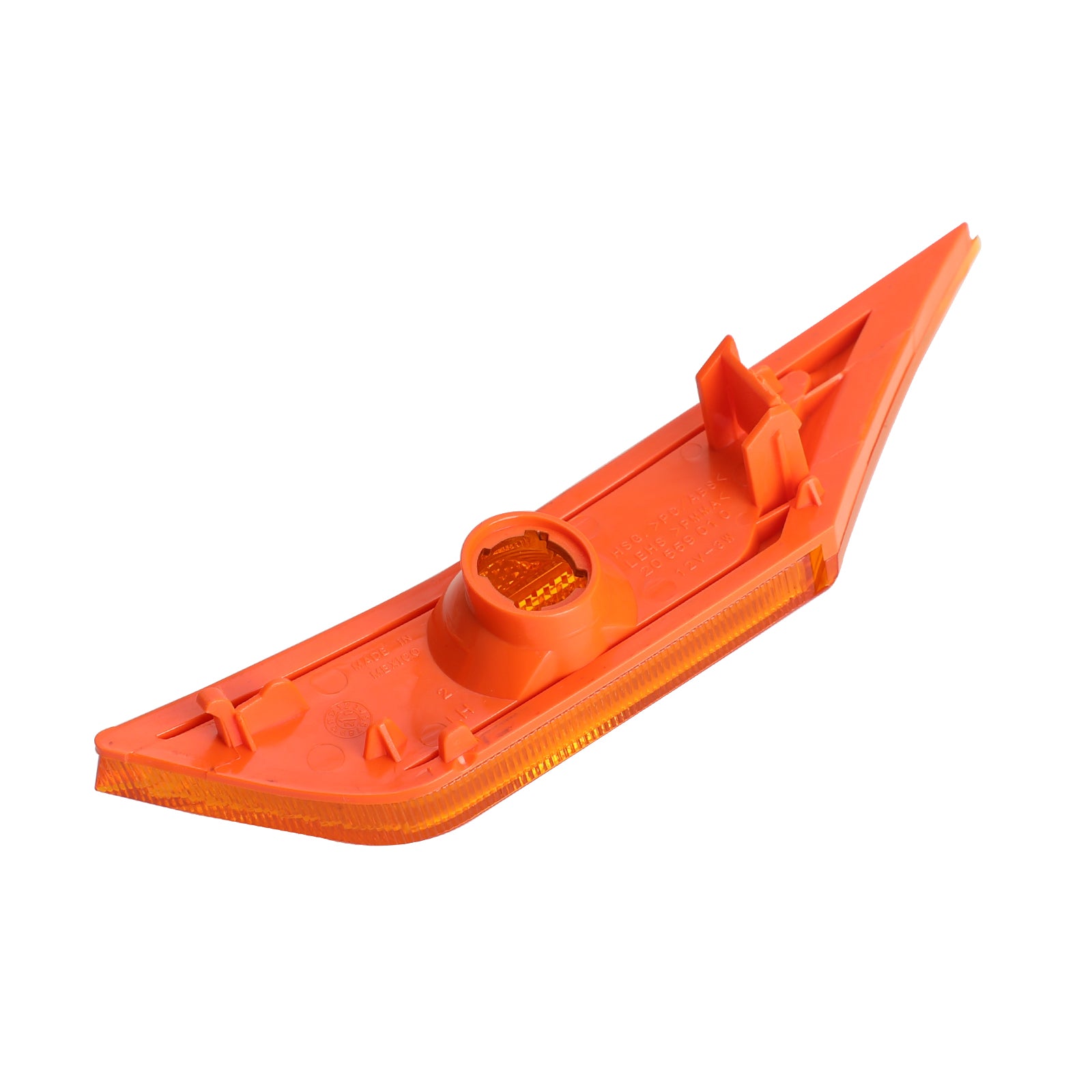 PALASER Honda Civic 2016-2021 Amber Left Right Front Side Marker Light - Image 4