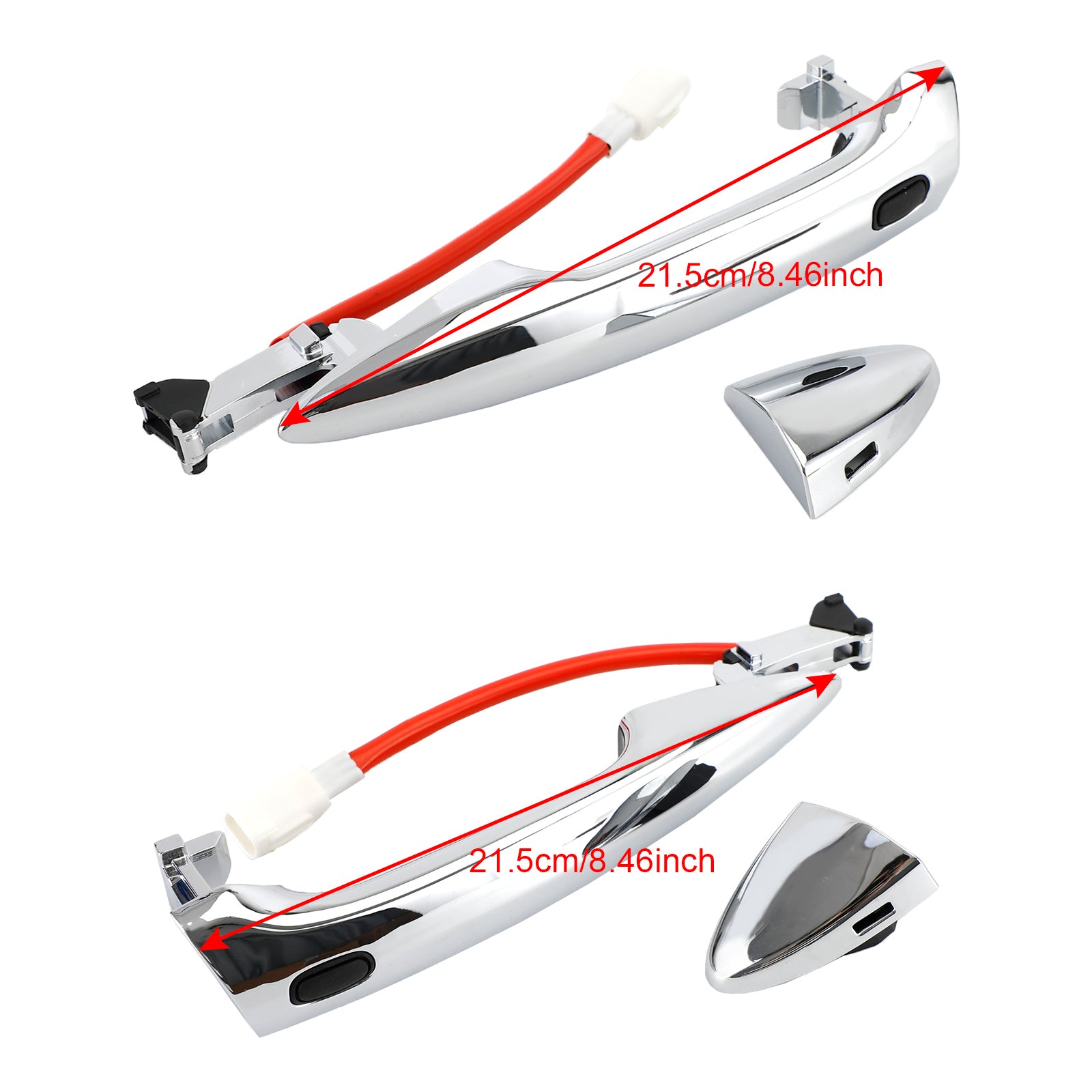 PALASER Lexus ES350 LS460 LS600h Left&right Front Exterior Door Handle 69210-33090/60 - Image 2