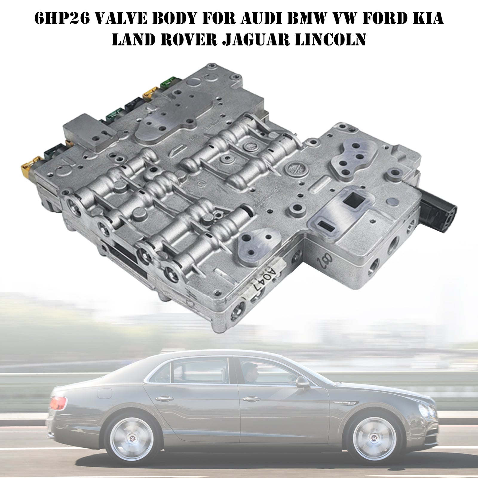 PALASER 2004-2011 Land Rover Discovery 2.7L 3.0L 4.0L 4.4L 6HP26 Valve Body - Image 3