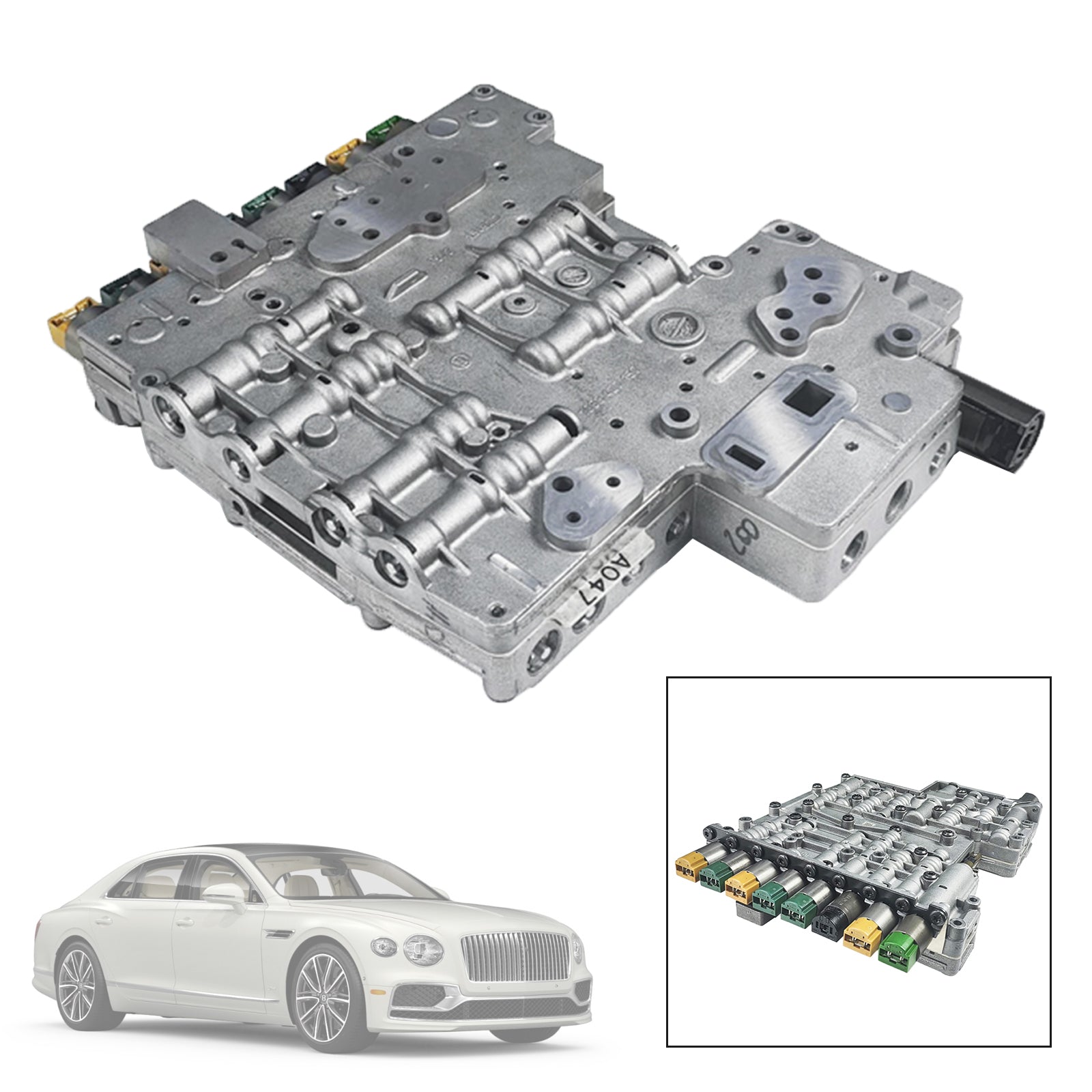 PALASER 2004-2011 Land Rover Discovery 2.7L 3.0L 4.0L 4.4L 6HP26 Valve Body - Image 6