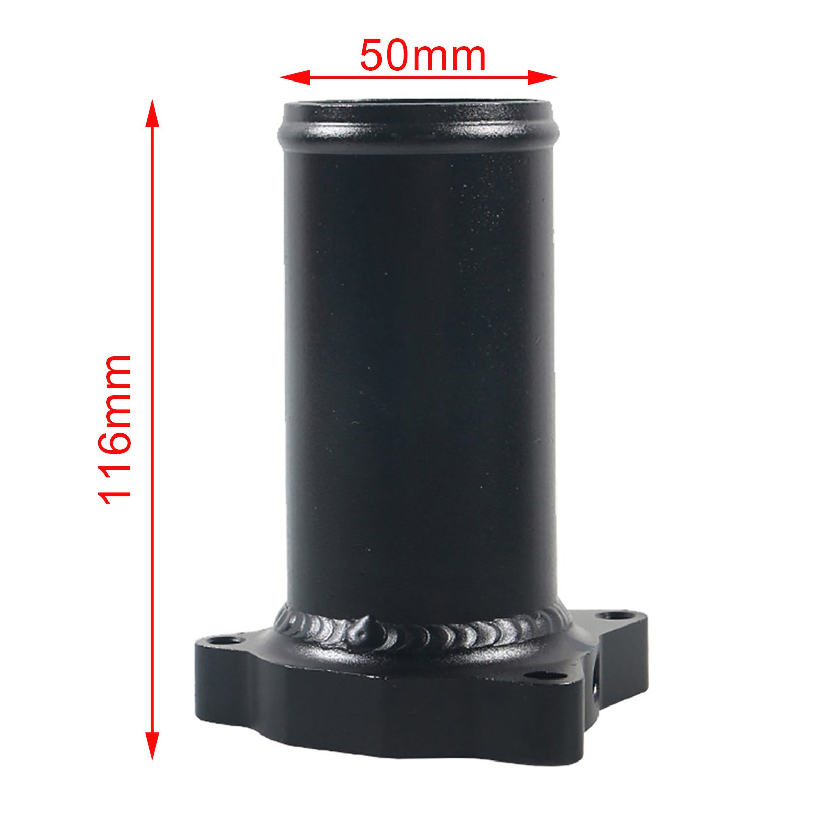 PALASER 50mm EGR Valve Tdi 1.9 Performance EGR Replacement Pipe For Vw Beetle Golf Jetta - Image 2