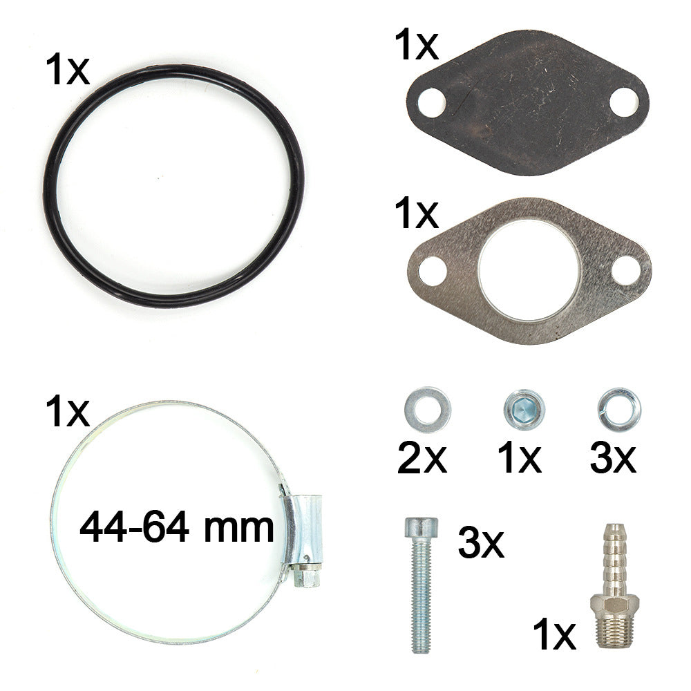 PALASER 50mm EGR Valve Tdi 1.9 Performance EGR Replacement Pipe For Vw Beetle Golf Jetta - Image 4