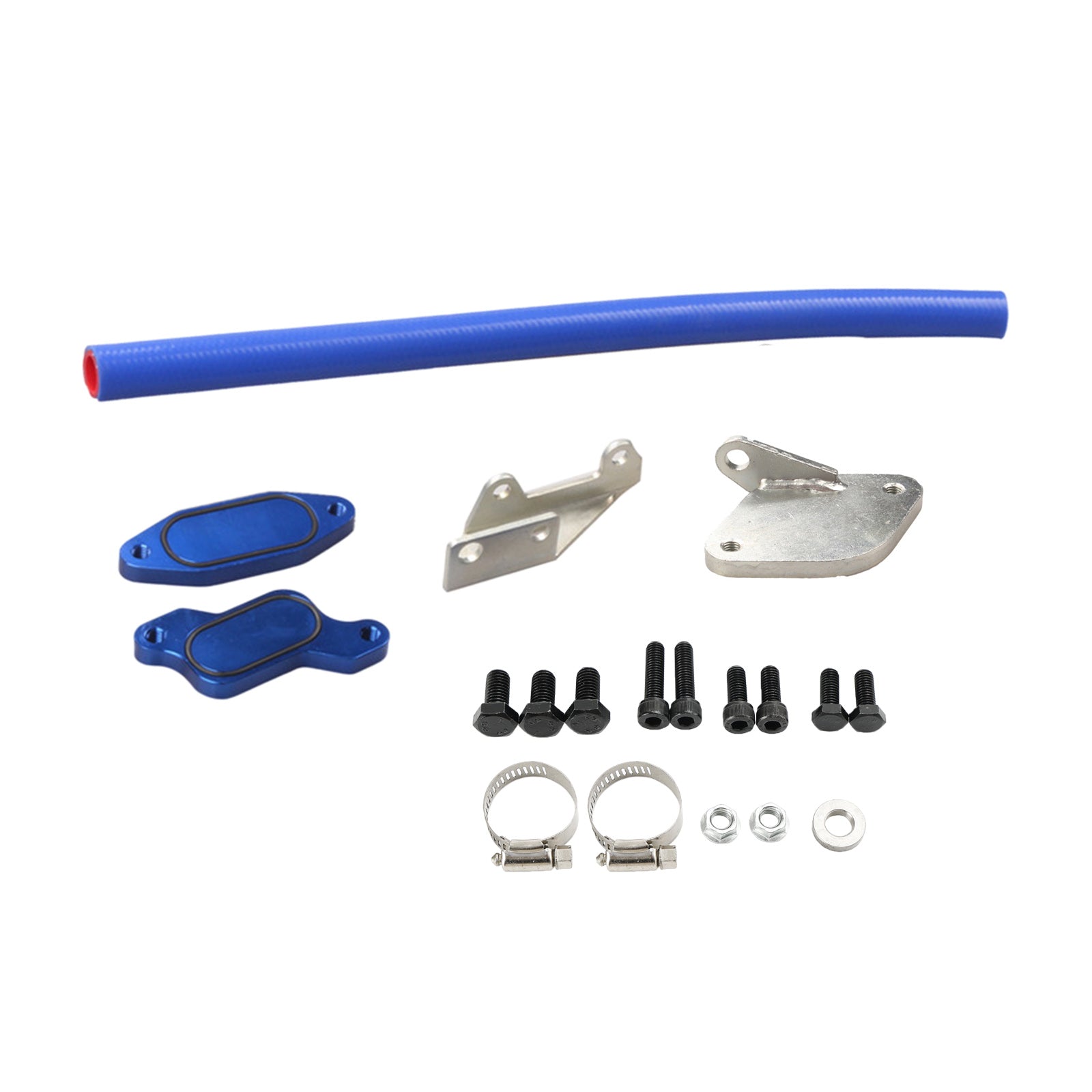 PALASER 06-07 Chevrolet GMC Gm Diesel 6.6L Duramax EGR Valve Cooler Delete Kit