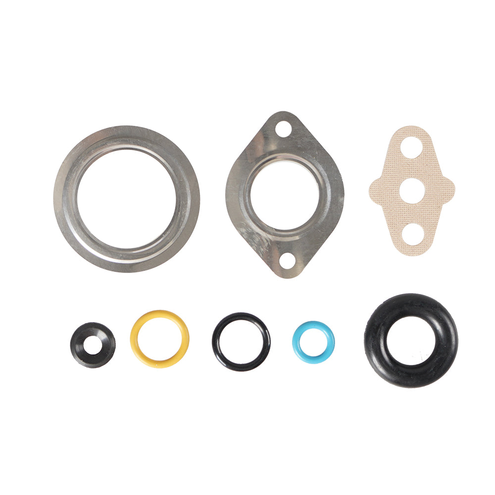 PALASER 2003-2010 Ford 6.0 6.0L F250 F350 EGR Cooler Intake Manifold Gasket Set With Hose - Image 5