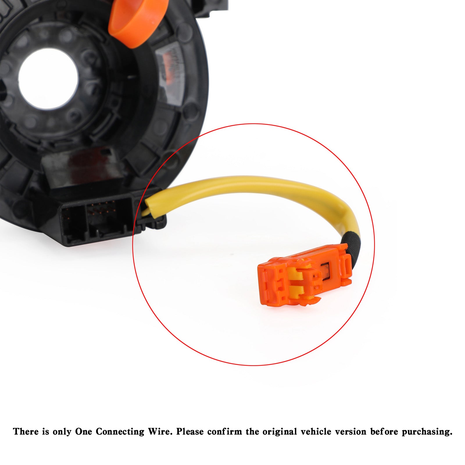 PALASER 2009-2014 Toyota Prius 89245-0D020 Airbag Clock Spring Spiral Cable Squib 84307-74020 - Image 3