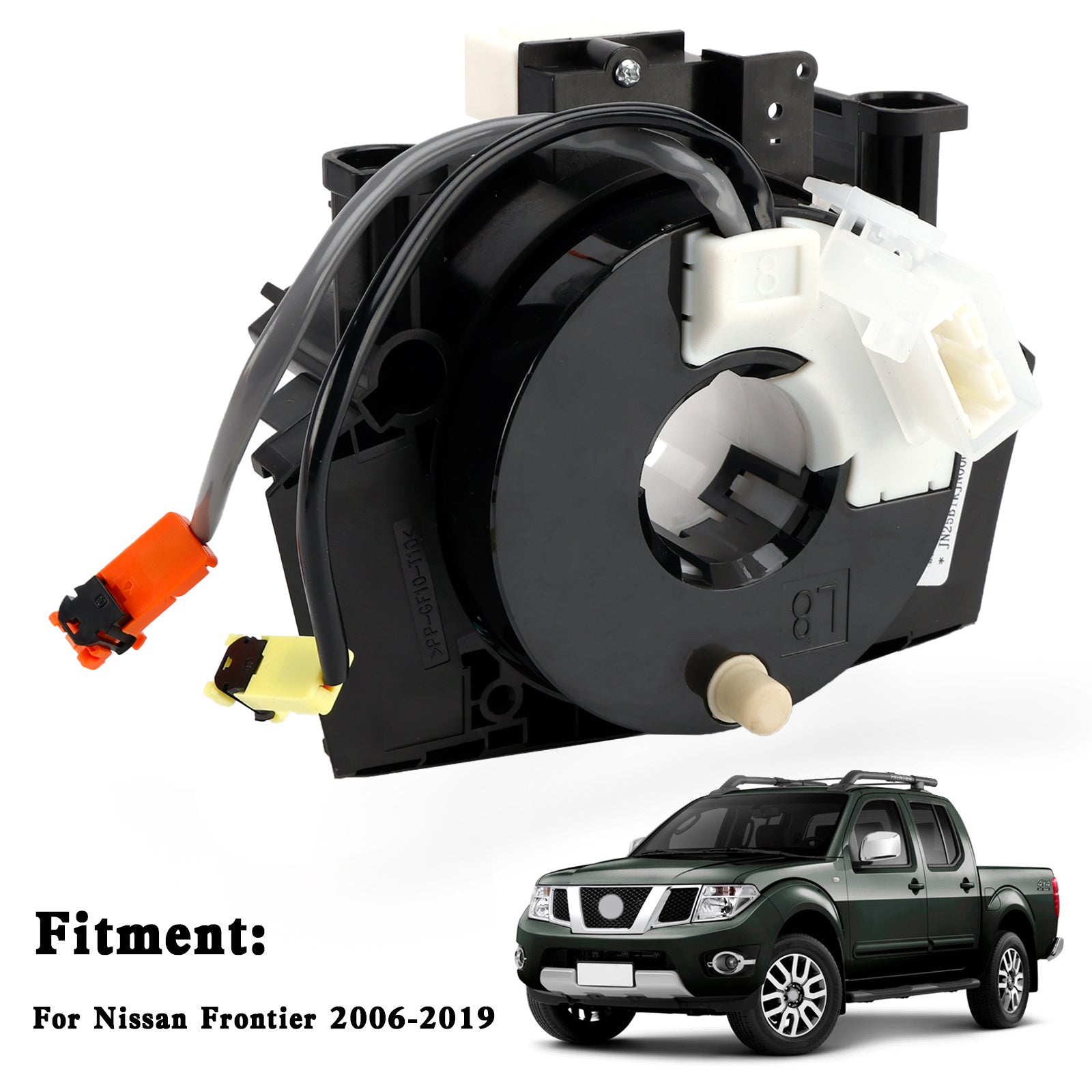 PALASER 25560-ZL44A 2006-2019 Nissan Frontier Clock Spring+2 Wires Small Open Center 25560-9BH3A 25560-9BH3A 25560-9BH0B - Image 11