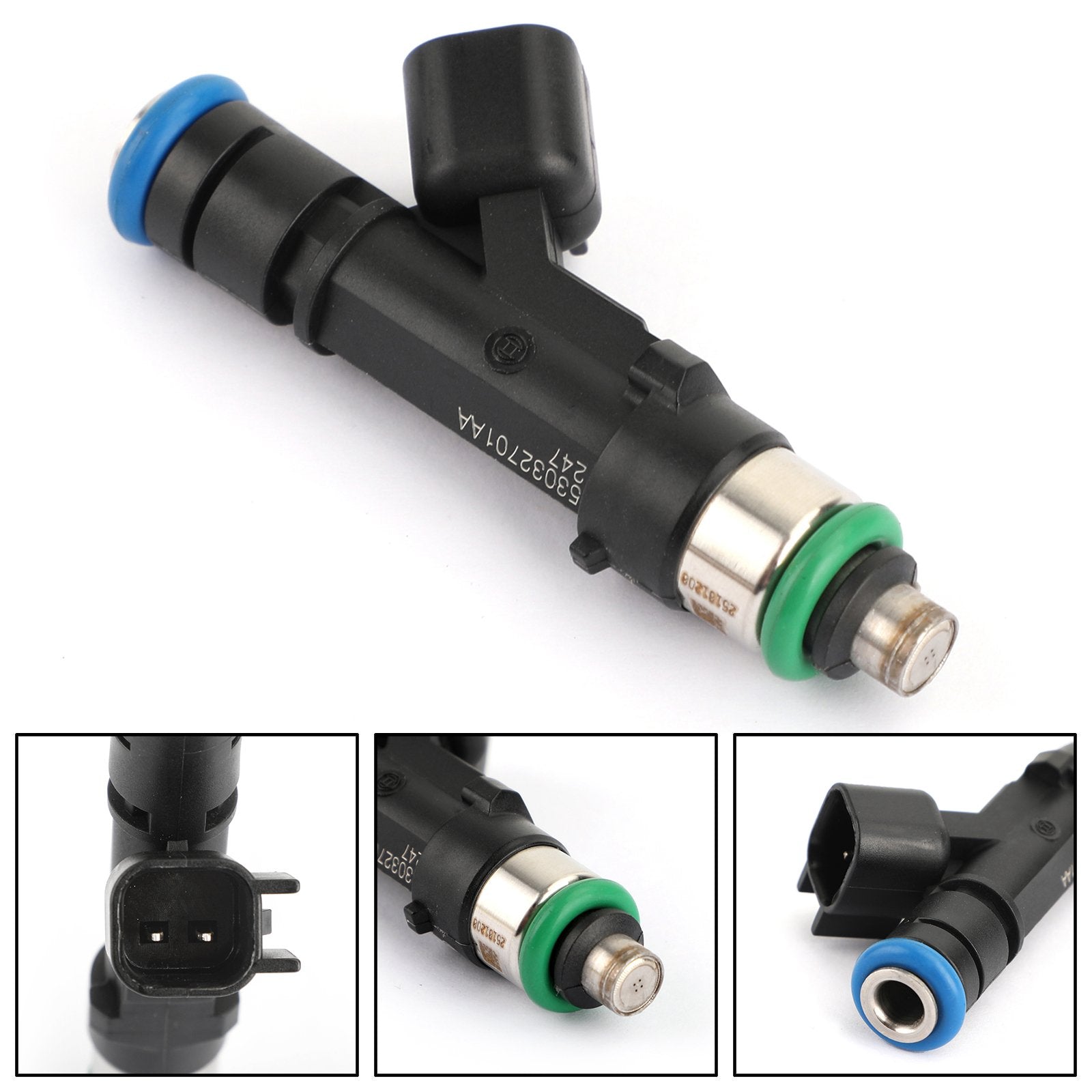 PALASER 2004-2009 Dodge Durango 6CPS Fuel Injectors 0280158020 81212145 53032701AA RL032701AA - Image 8