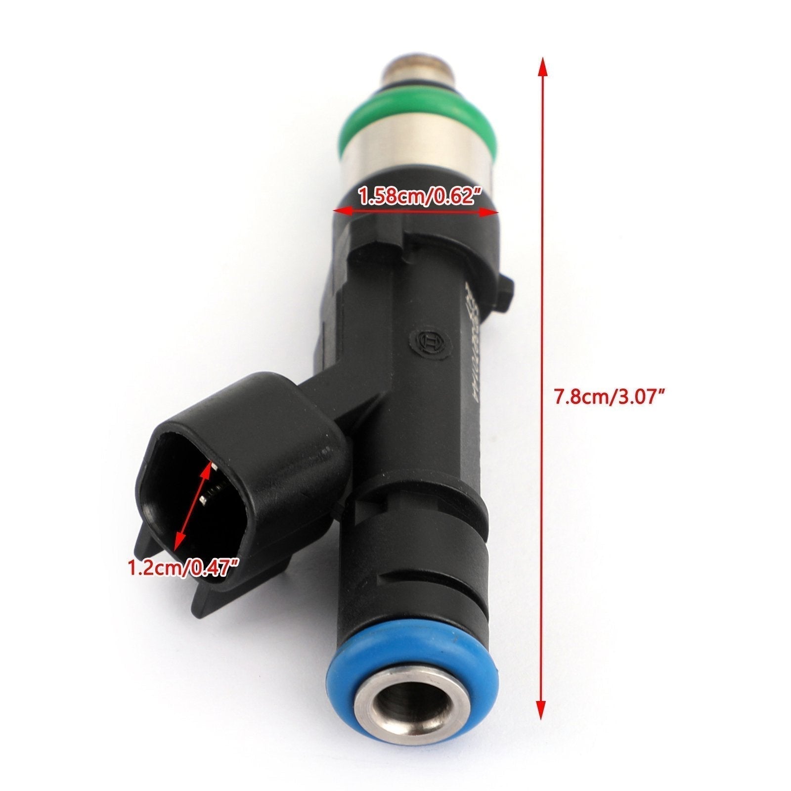 PALASER 2005-2010 Jeep Grand Cherokee 6CPS Fuel Injectors 0280158020 81212145 53032701AA RL032701AA - Image 2