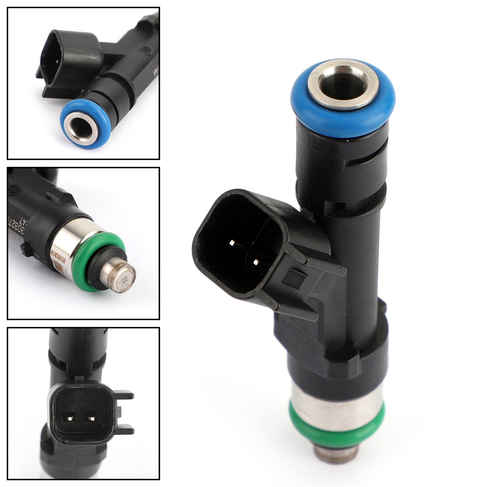 PALASER 2007-2011 Dodge Nitro 6CPS Fuel Injectors 0280158020 81212145 53032701AA RL032701AA - Image 6
