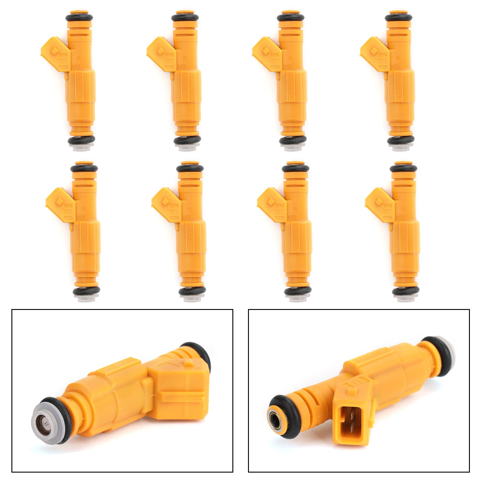 PALASER Fuel Injectors 0280155700 0280155703 M02710X6 For Ford Explorer Crown Victoria /lincoln Town Car /mercury Cougar Mountaineer - Image 8