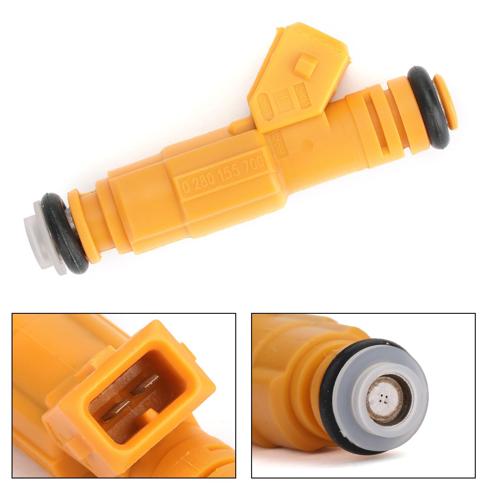 PALASER Fuel Injectors 0280155700 0280155703 M02710X6 For Ford Explorer Crown Victoria /lincoln Town Car /mercury Cougar Mountaineer - Image 2